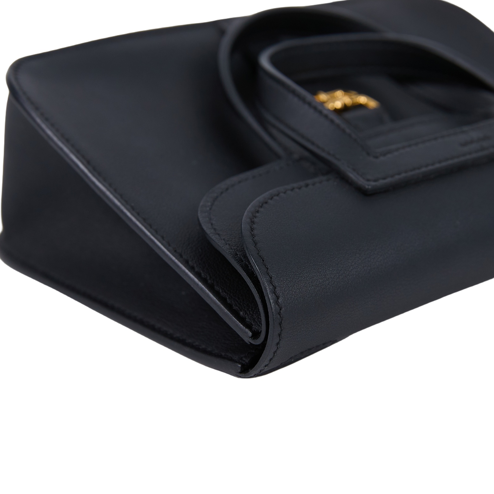 愛馬仕 Hermes Halzan Mini 手提 肩背 斜背包 金色五金 黑色 H069523CCAH  K BT 001 TD  原廠盒子防塵袋購買證明