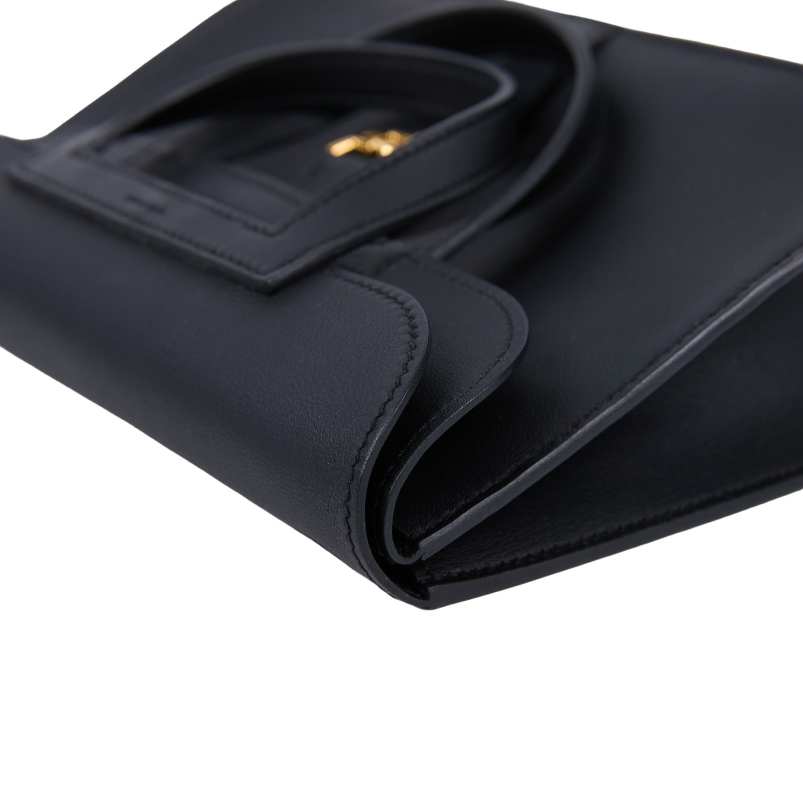 愛馬仕 Hermes Halzan Mini 手提 肩背 斜背包 金色五金 黑色 H069523CCAH  K BT 001 TD  原廠盒子防塵袋購買證明