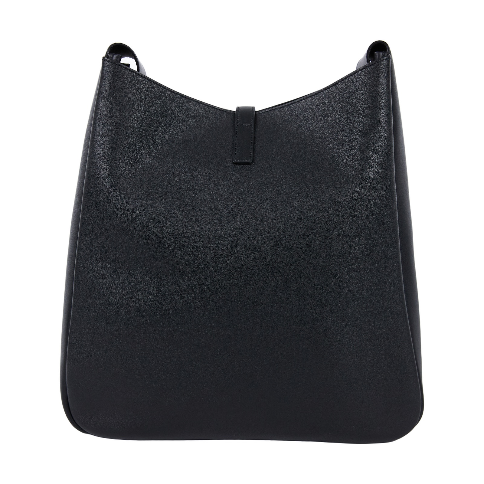 聖羅蘭 YSL SAINT LAURENT LE 5 À 7 滑面皮革 柔軟 大型 手袋 手提 肩背包 753837AAAUQ  防塵袋/內袋