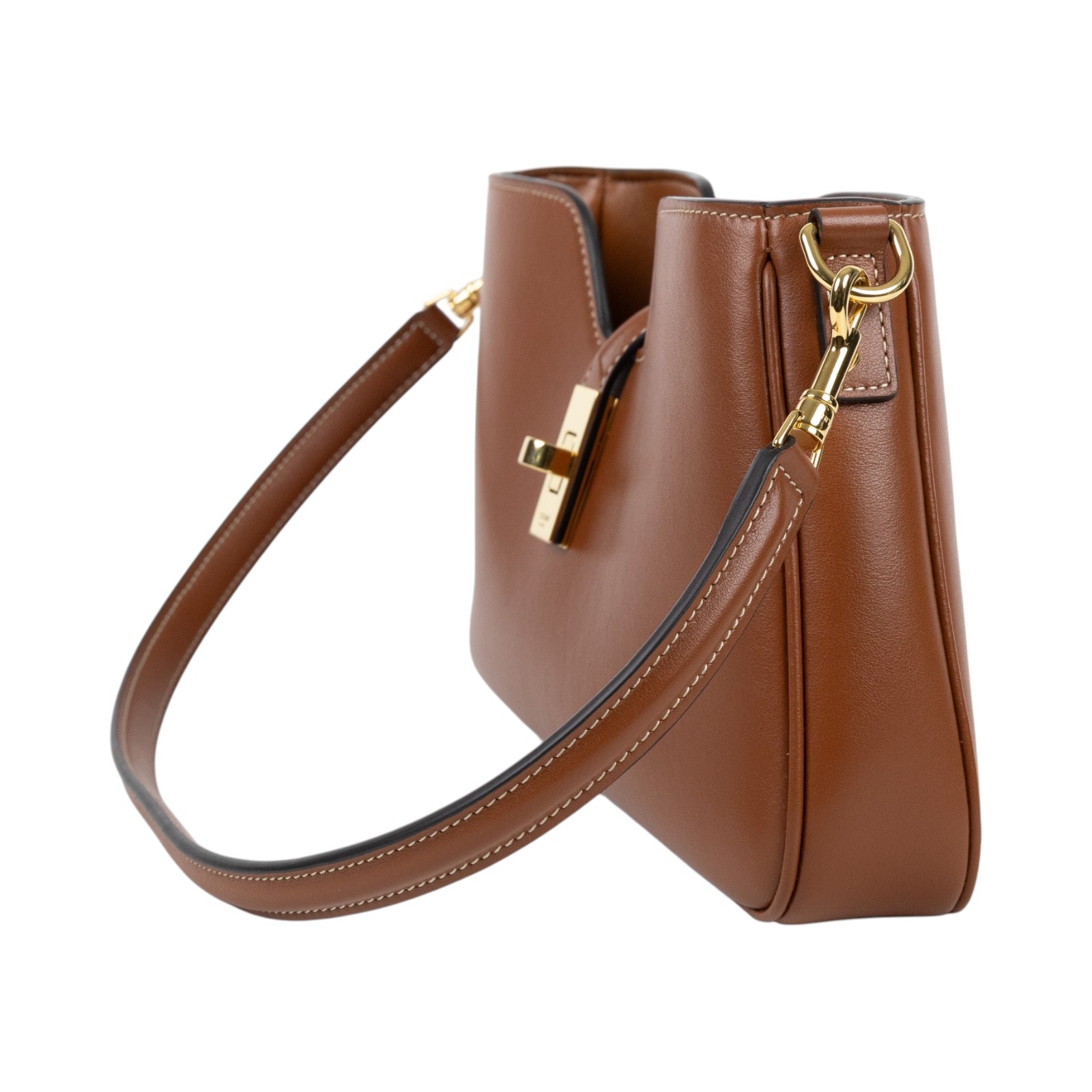 思琳 CELINE Camille 16 Soft 小型 手提包 肩背包 122073FX9  原廠盒子/防塵袋/購買證明正本/背帶2
