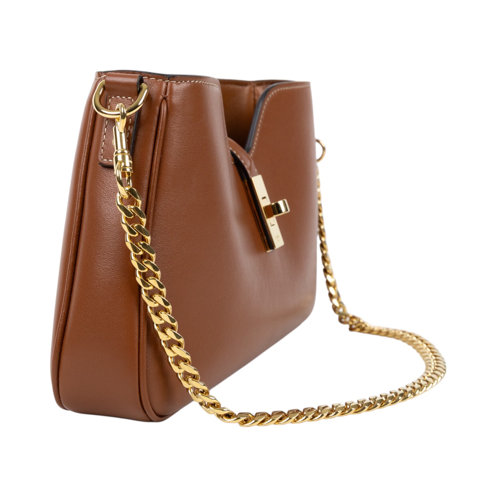 思琳 CELINE Camille 16 Soft 小型 手提包 肩背包 122073FX9  原廠盒子/防塵袋/購買證明正本/背帶2