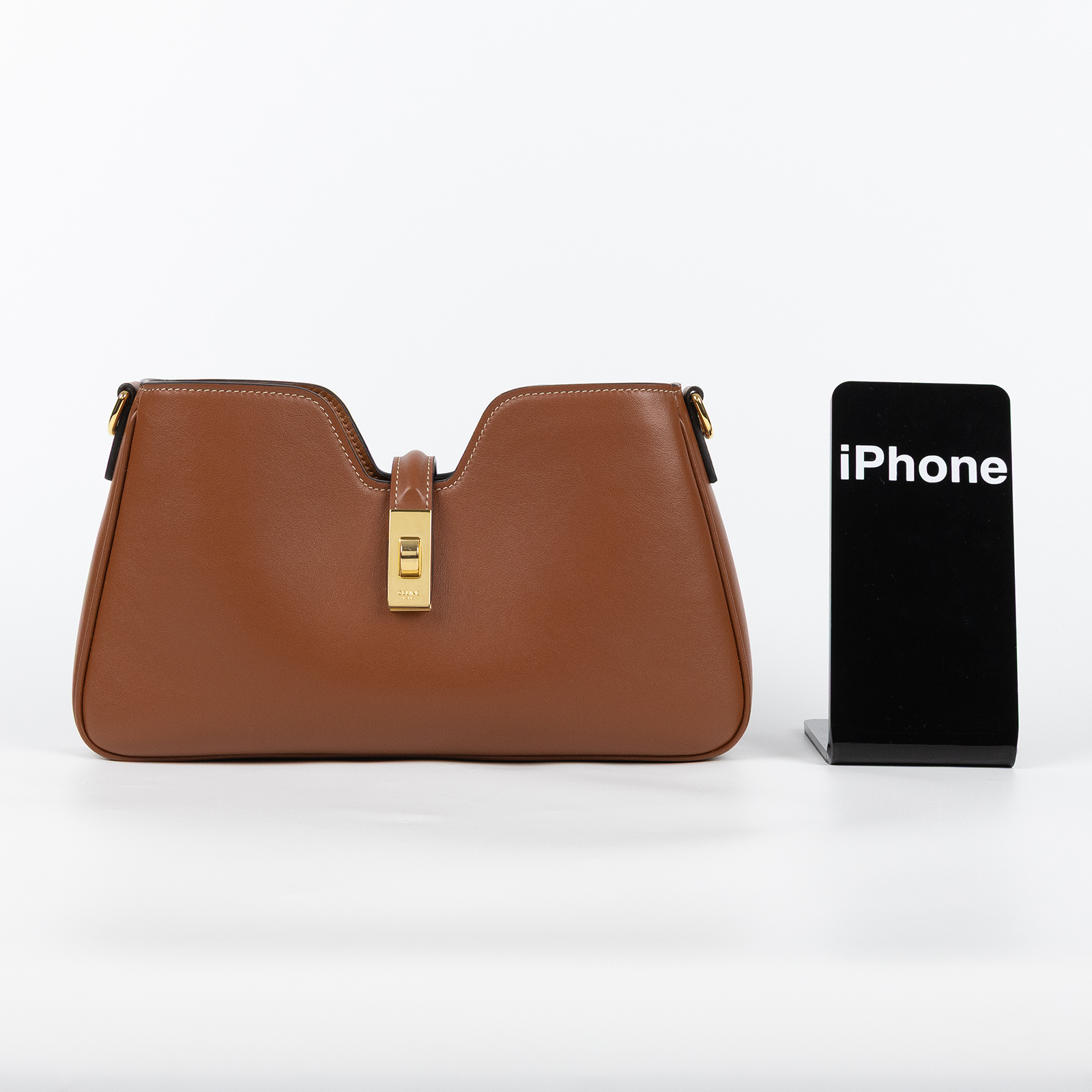 思琳 CELINE Camille 16 Soft 小型 手提包 肩背包 122073FX9  原廠盒子/防塵袋/購買證明正本/背帶2