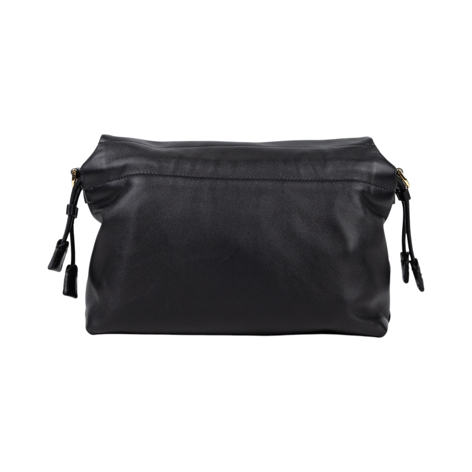 芬迪 FENDI Mamma Baguette FF 中款 肩背包 手提包 8BR833AQ0D 黑羊Mamma Baguette中型 原廠盒子/防塵袋/背帶2