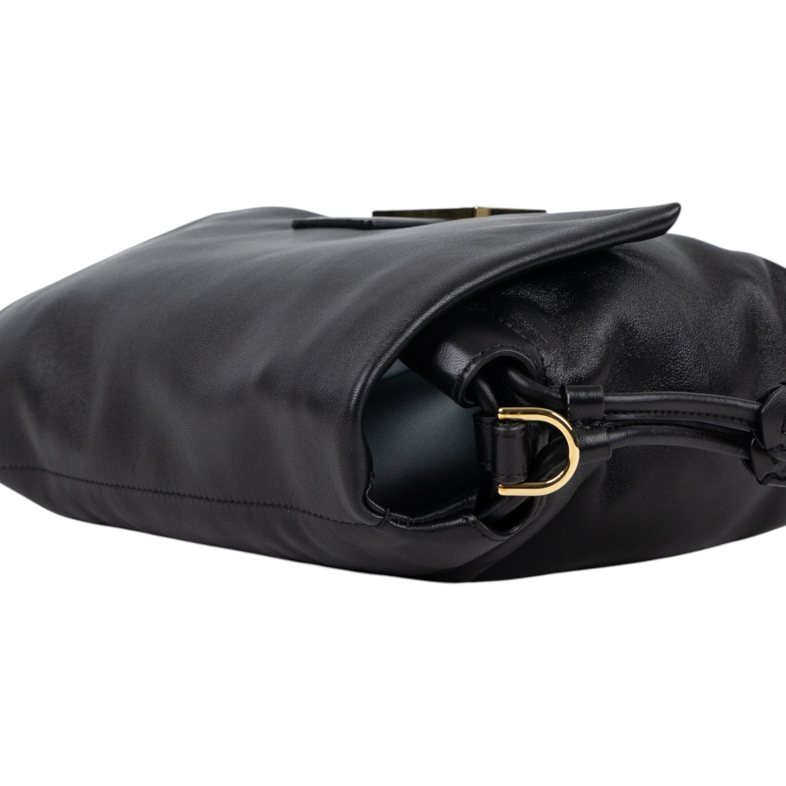 芬迪 FENDI Mamma Baguette FF 中款 肩背包 手提包 8BR833AQ0D 黑羊Mamma Baguette中型 原廠盒子/防塵袋/背帶2