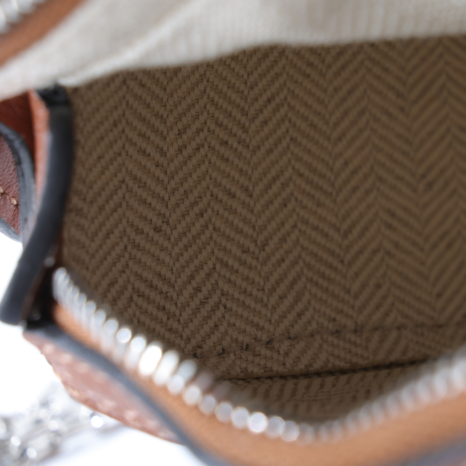 羅意威 LOEWE Nano Puzzle bag 手拿 肩背 斜背包 A510U98X01 棕色NANO PUZZLE 防塵袋/背帶