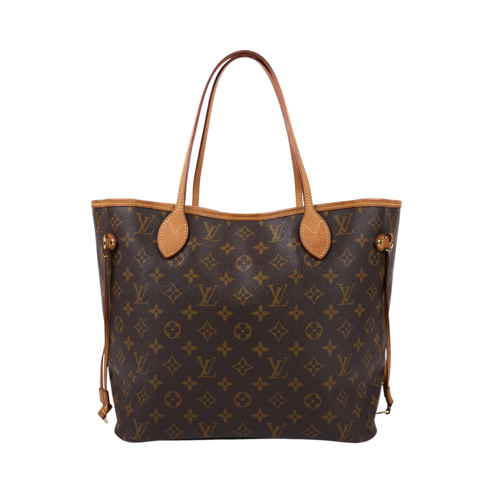 路易威登 LOUIS VUITTON Neverfull MM 托特包 M40156 原花NEVERFULL MM 防塵袋/購買證明正本