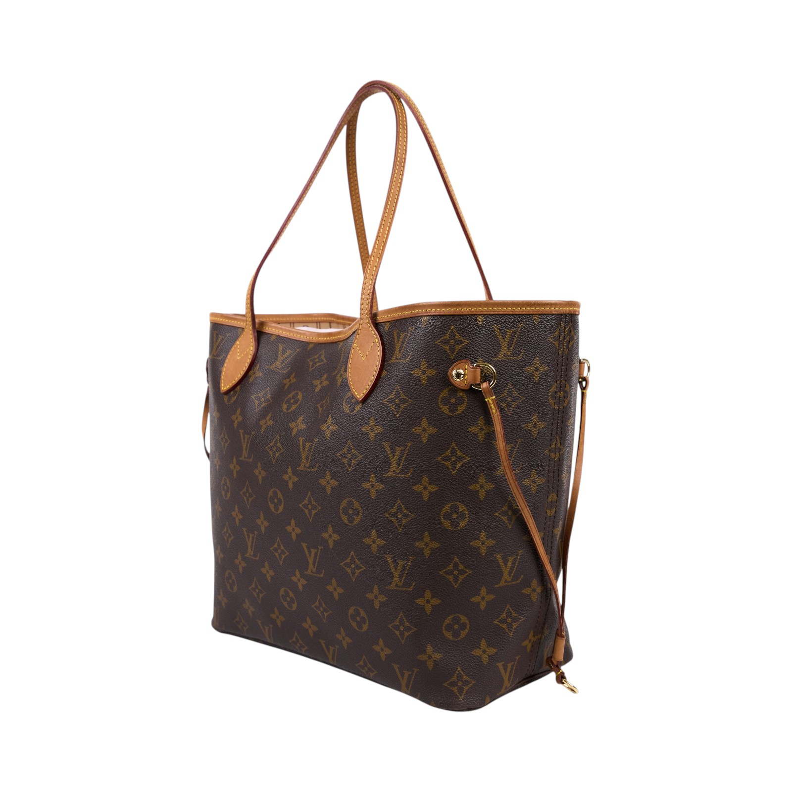 路易威登 LOUIS VUITTON Neverfull MM 托特包 M40156 原花NEVERFULL MM 防塵袋/購買證明正本