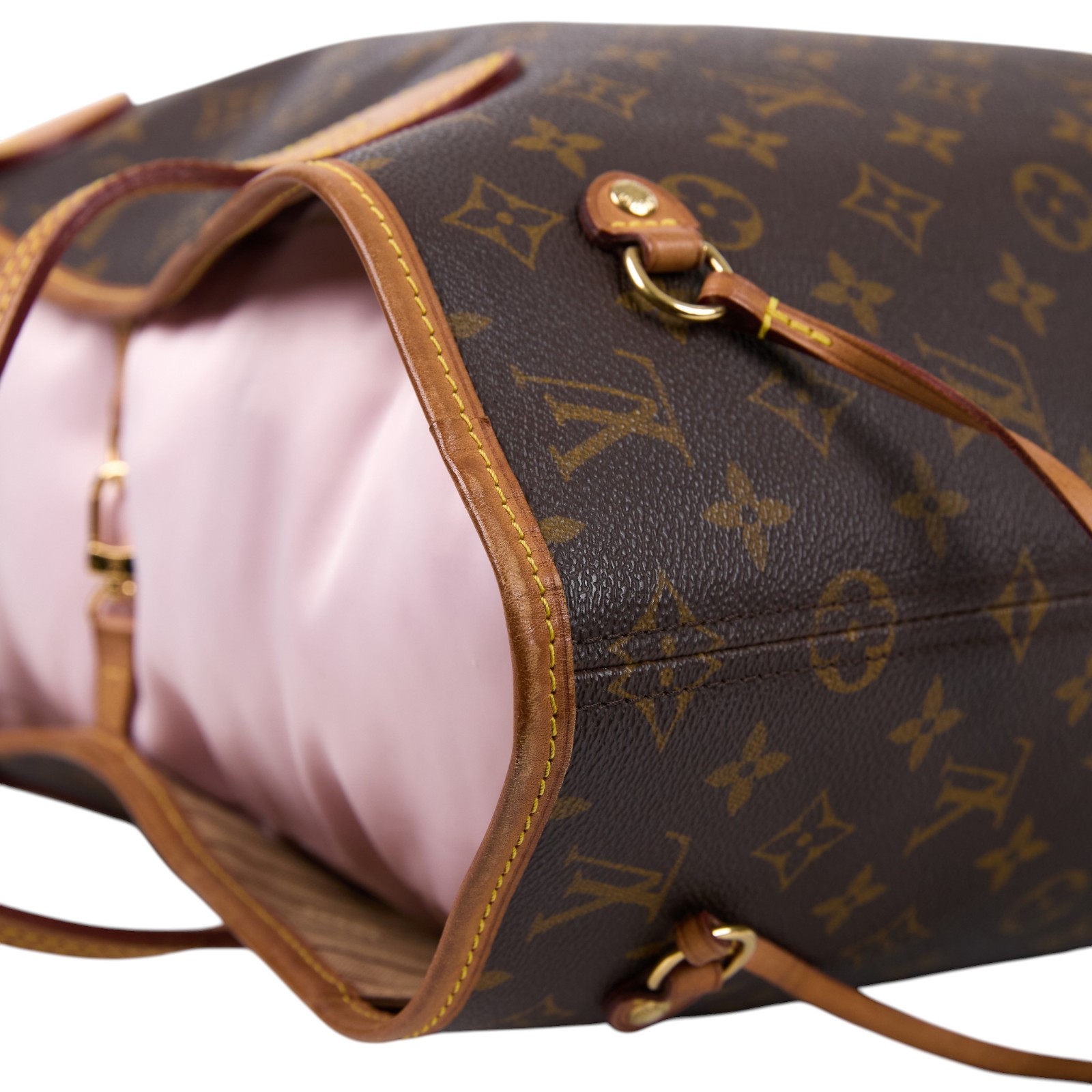 路易威登 LOUIS VUITTON Neverfull MM 托特包 M40156 原花NEVERFULL MM 防塵袋/購買證明正本