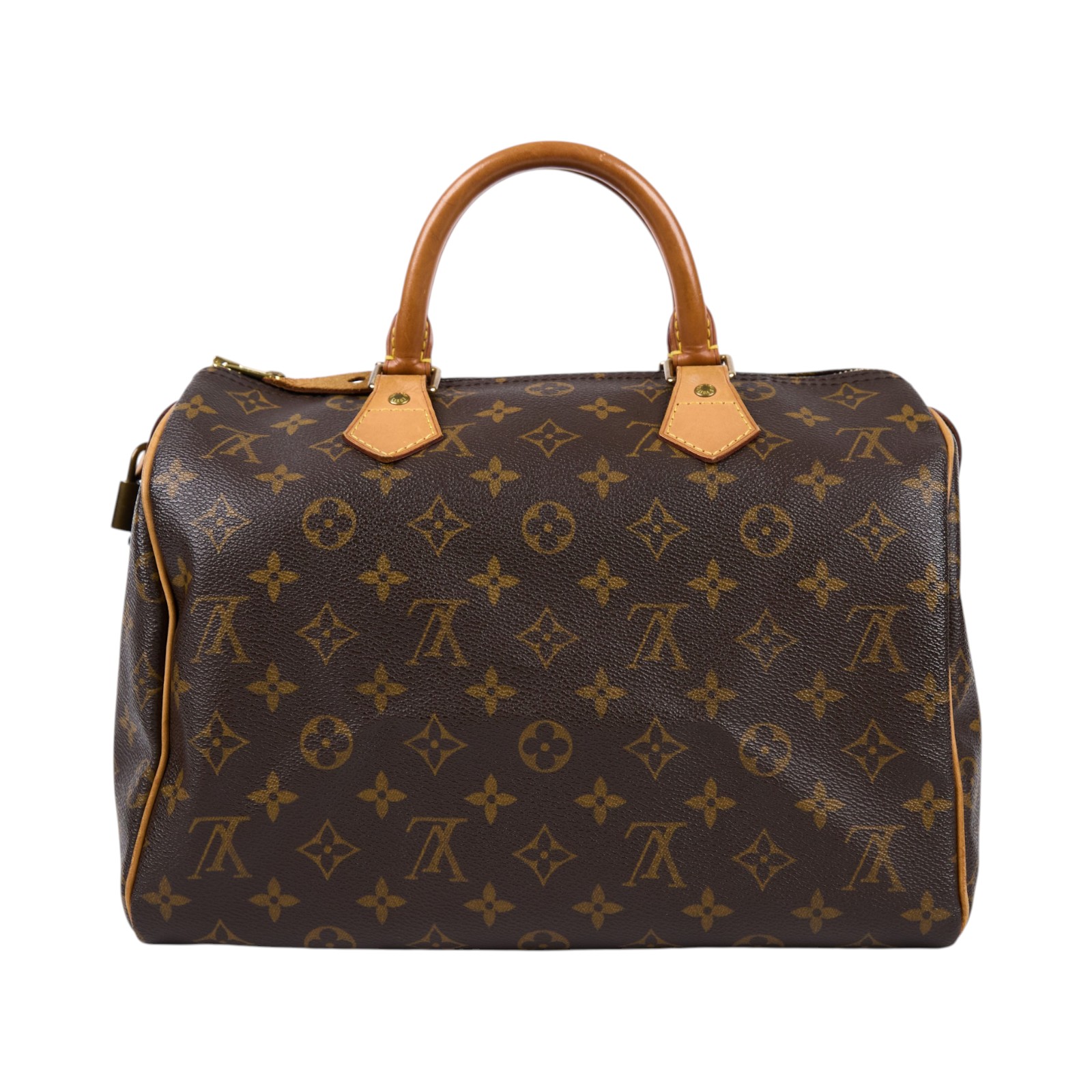 路易威登 LOUIS VUITTON Speedy 30 手提 波士頓包 塗層帆布 M41526 原花SPEEDY 30 鎖組