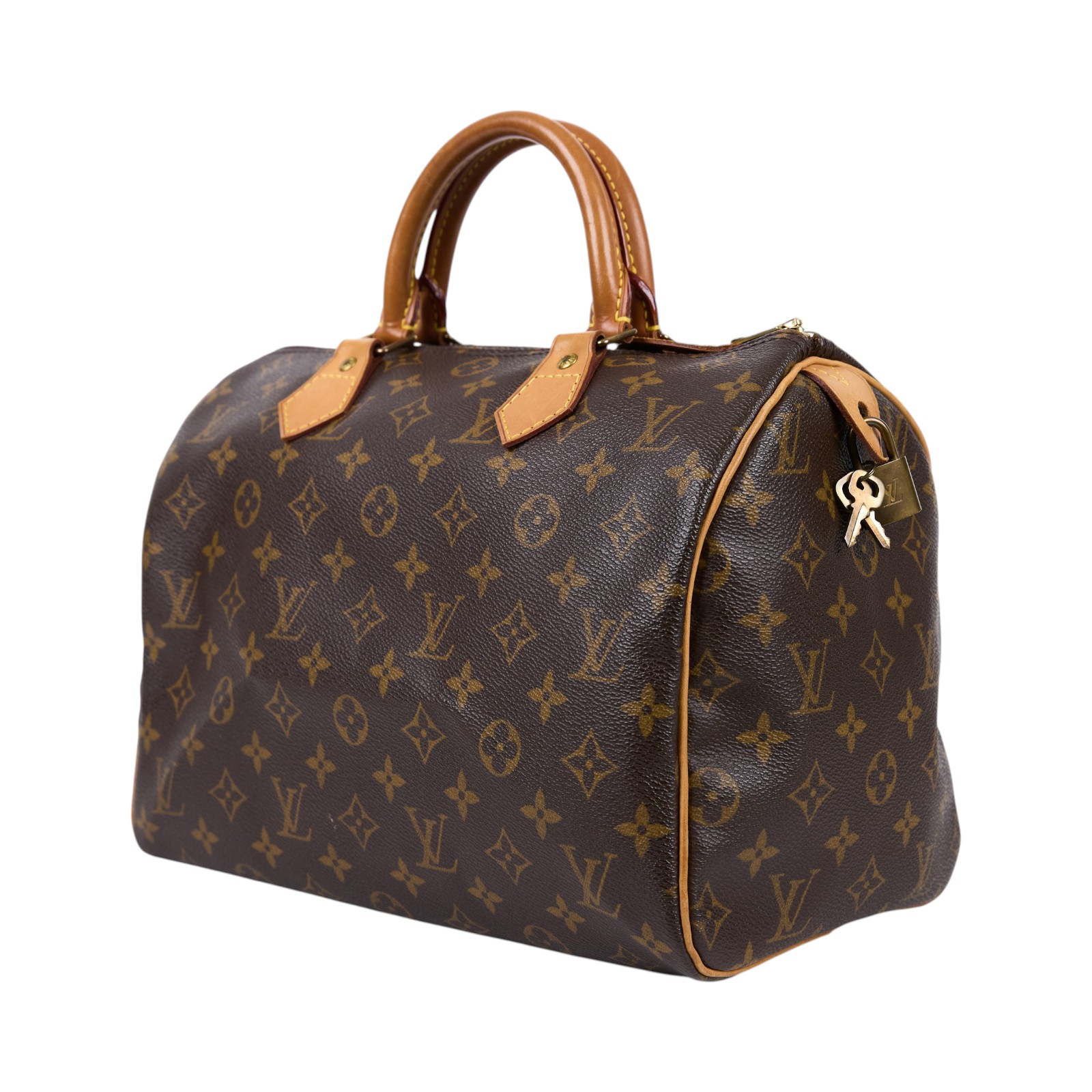 路易威登 LOUIS VUITTON Speedy 30 手提 波士頓包 塗層帆布 M41526 原花SPEEDY 30 鎖組