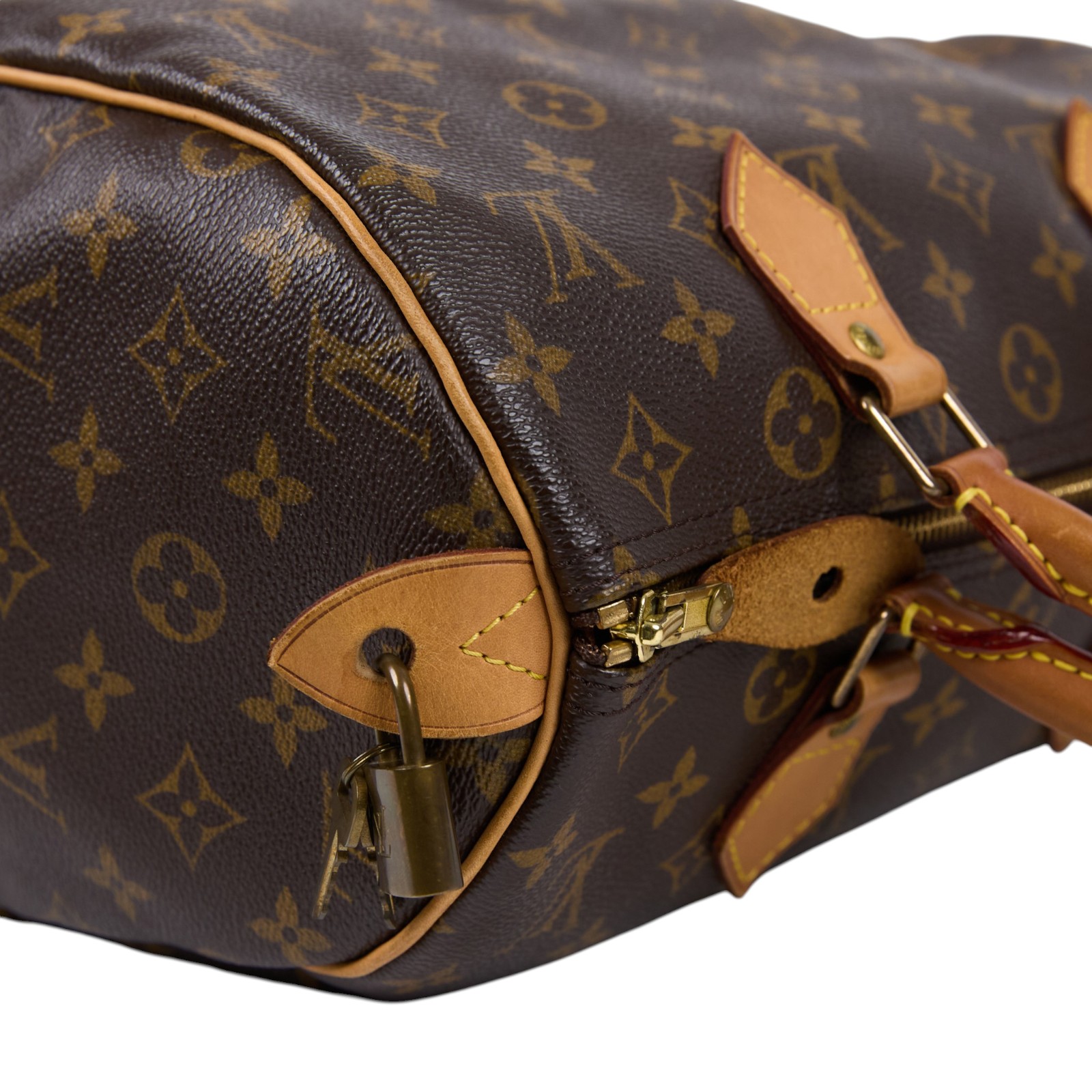 路易威登 LOUIS VUITTON Speedy 30 手提 波士頓包 塗層帆布 M41526 原花SPEEDY 30 鎖組