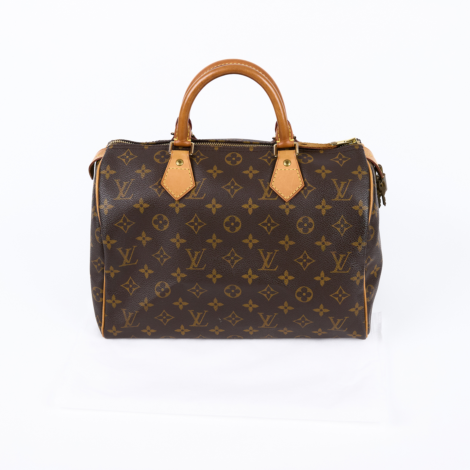 路易威登 LOUIS VUITTON Speedy 30 手提 波士頓包 塗層帆布 M41526 原花SPEEDY 30 鎖組