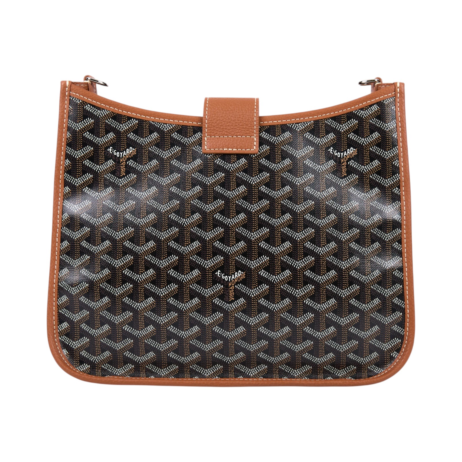 高雅德 GOYARD Musette 斜背包 Musette Bag PM MUSETTPMLTY 棕Musette PM 防塵袋/背帶