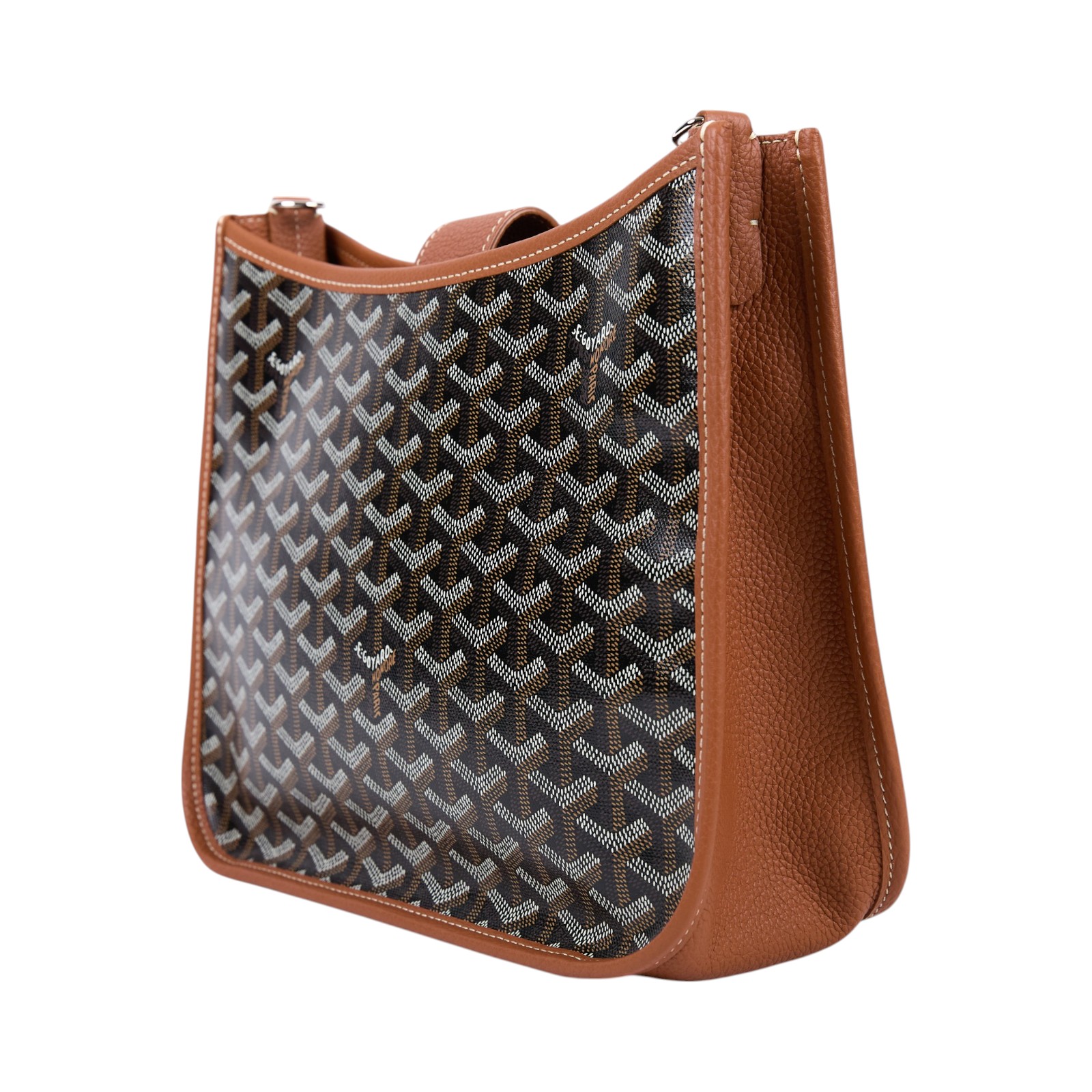 高雅德 GOYARD Musette 斜背包 Musette Bag PM MUSETTPMLTY 棕Musette PM 防塵袋/背帶