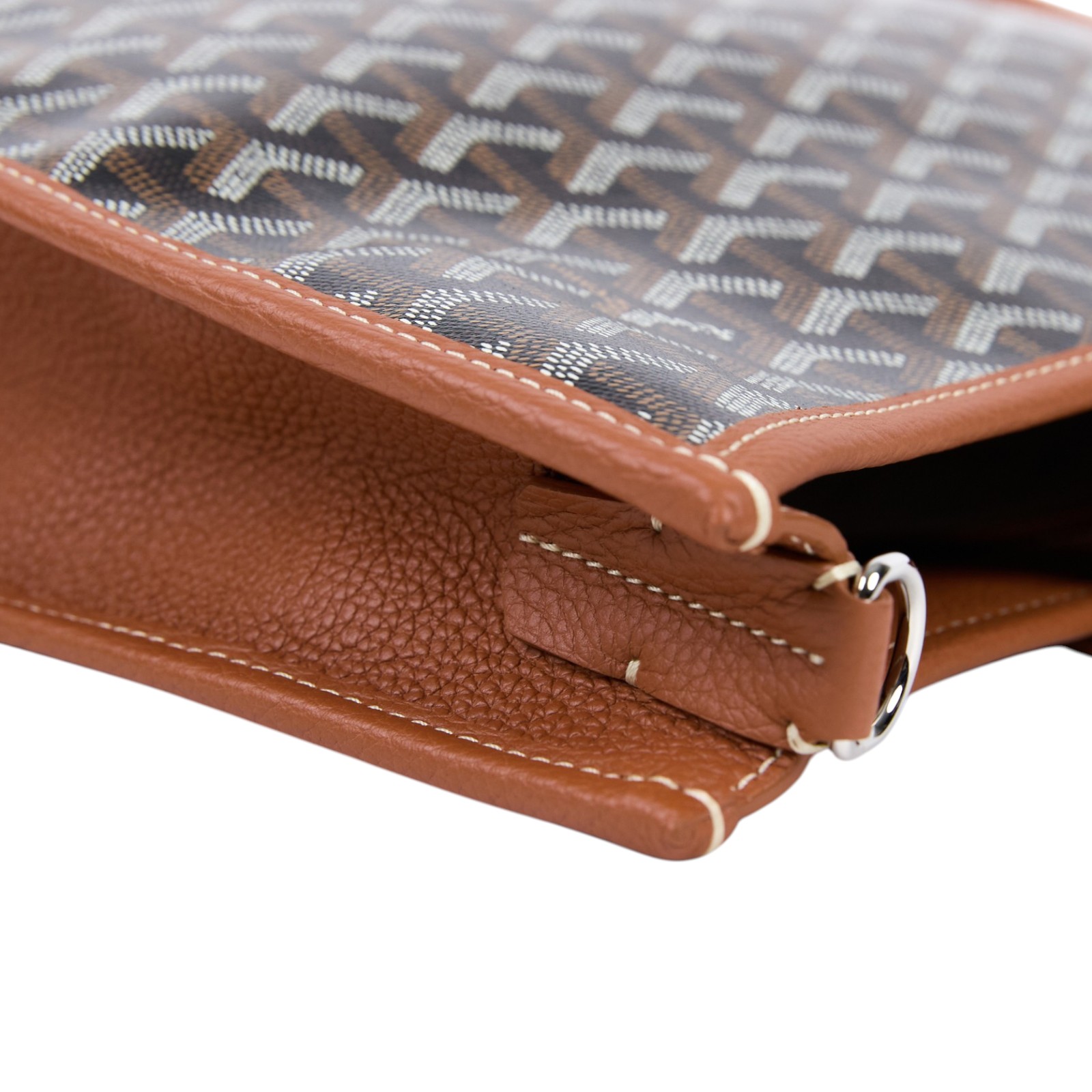 高雅德 GOYARD Musette 斜背包 Musette Bag PM MUSETTPMLTY 棕Musette PM 防塵袋/背帶