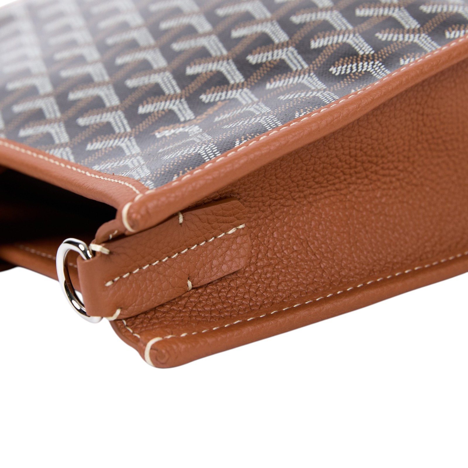 高雅德 GOYARD Musette 斜背包 Musette Bag PM MUSETTPMLTY 棕Musette PM 防塵袋/背帶