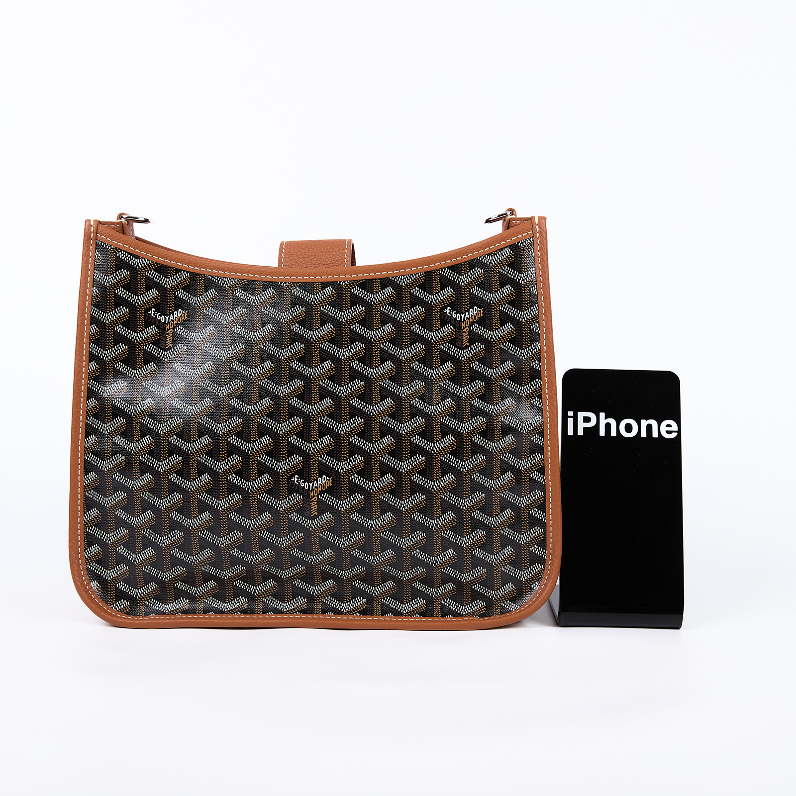 高雅德 GOYARD Musette 斜背包 Musette Bag PM MUSETTPMLTY 棕Musette PM 防塵袋/背帶