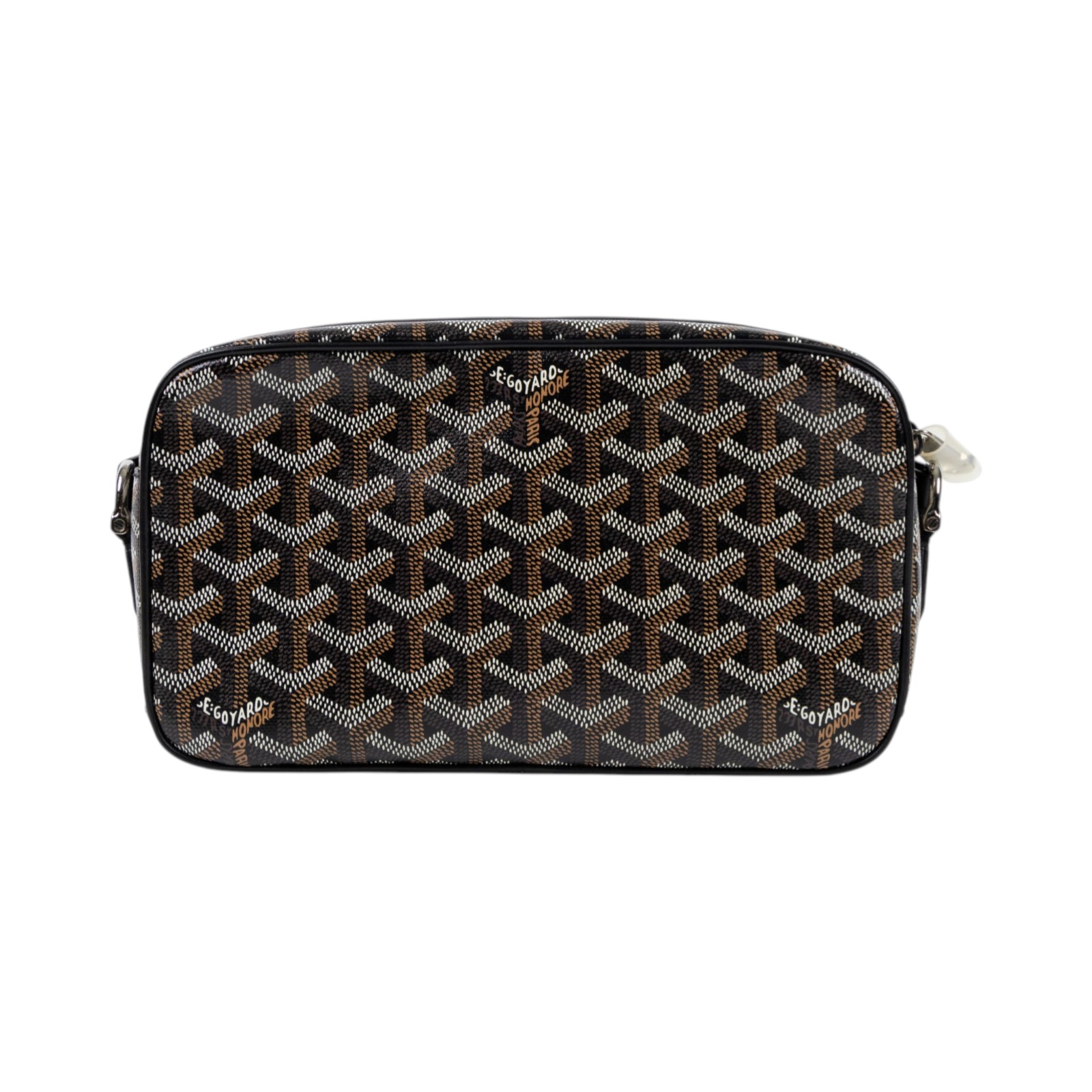 高雅德 GOYARD Cap-Vert PM Bag 肩背 斜背包 CAPVE2PMLTY 黑CAP-VERT 防塵袋