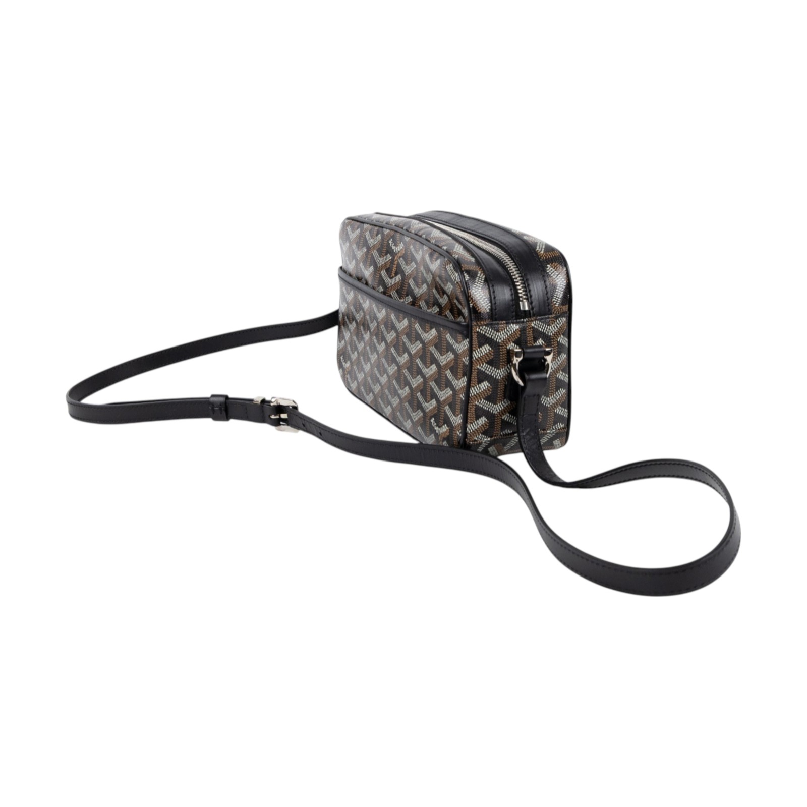 高雅德 GOYARD Cap-Vert PM Bag 肩背 斜背包 CAPVE2PMLTY 黑CAP-VERT 防塵袋