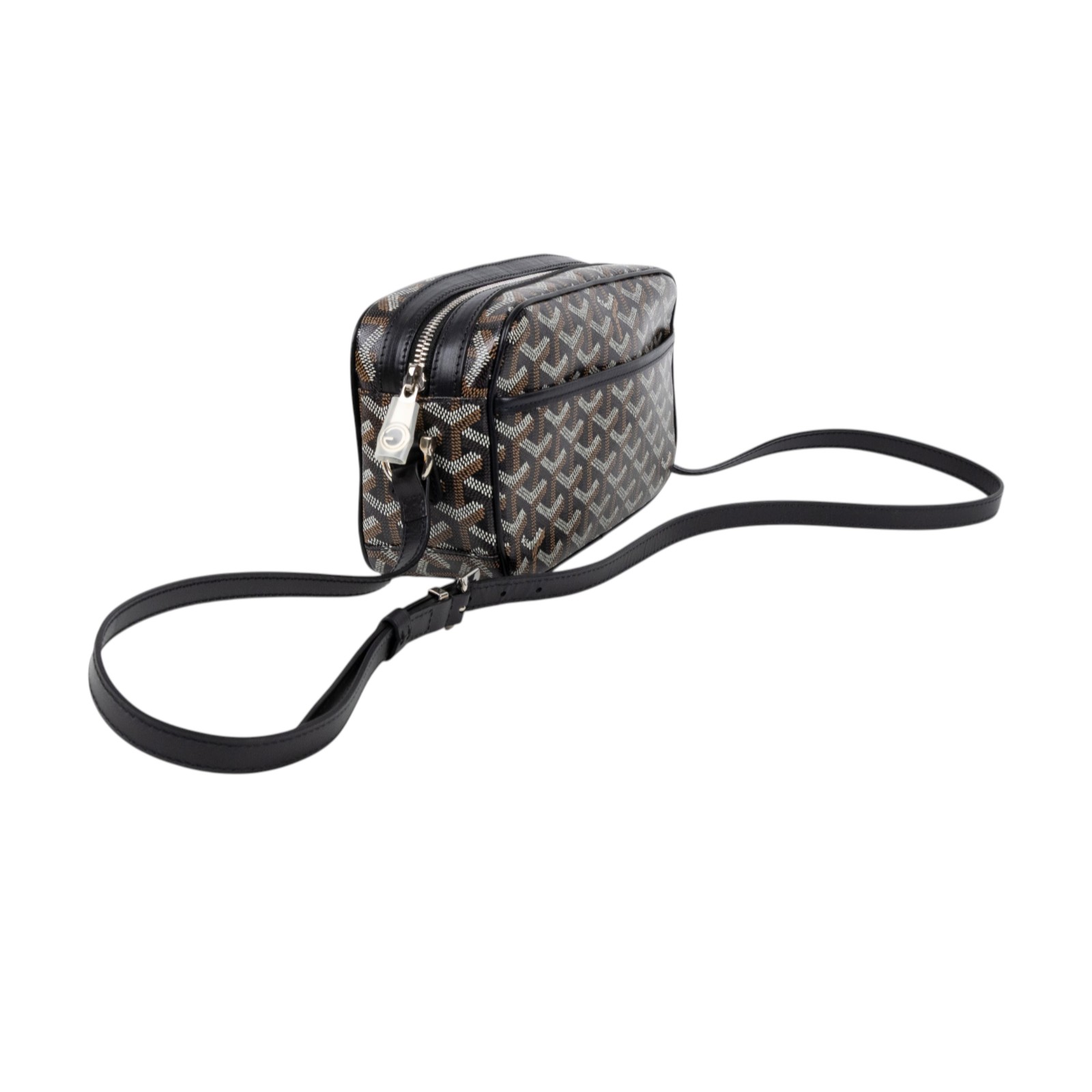 高雅德 GOYARD Cap-Vert PM Bag 肩背 斜背包 CAPVE2PMLTY 黑CAP-VERT 防塵袋