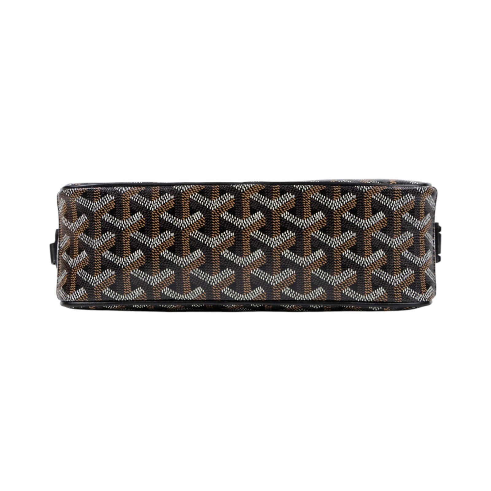 高雅德 GOYARD Cap-Vert PM Bag 肩背 斜背包 CAPVE2PMLTY 黑CAP-VERT 防塵袋