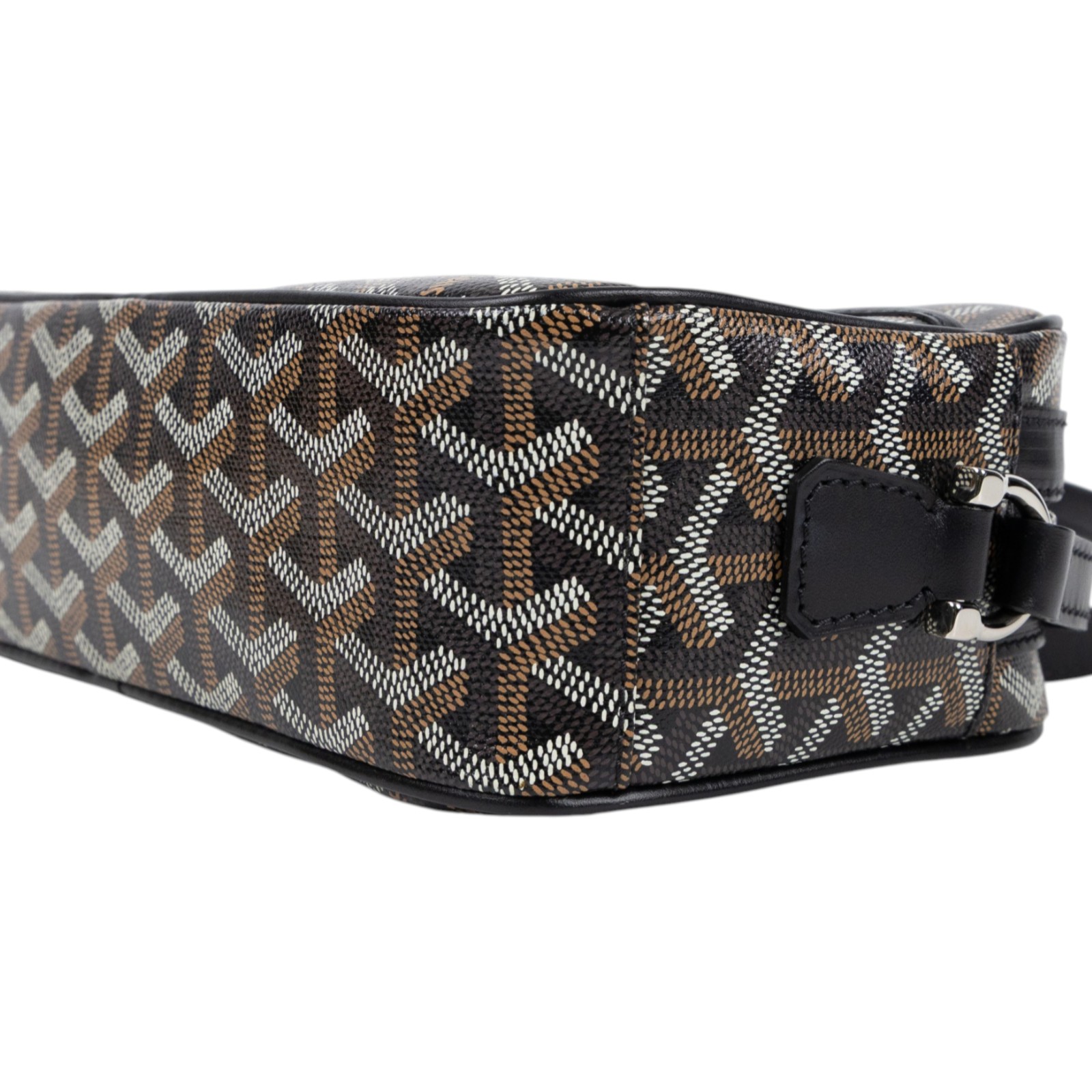 高雅德 GOYARD Cap-Vert PM Bag 肩背 斜背包 CAPVE2PMLTY 黑CAP-VERT 防塵袋