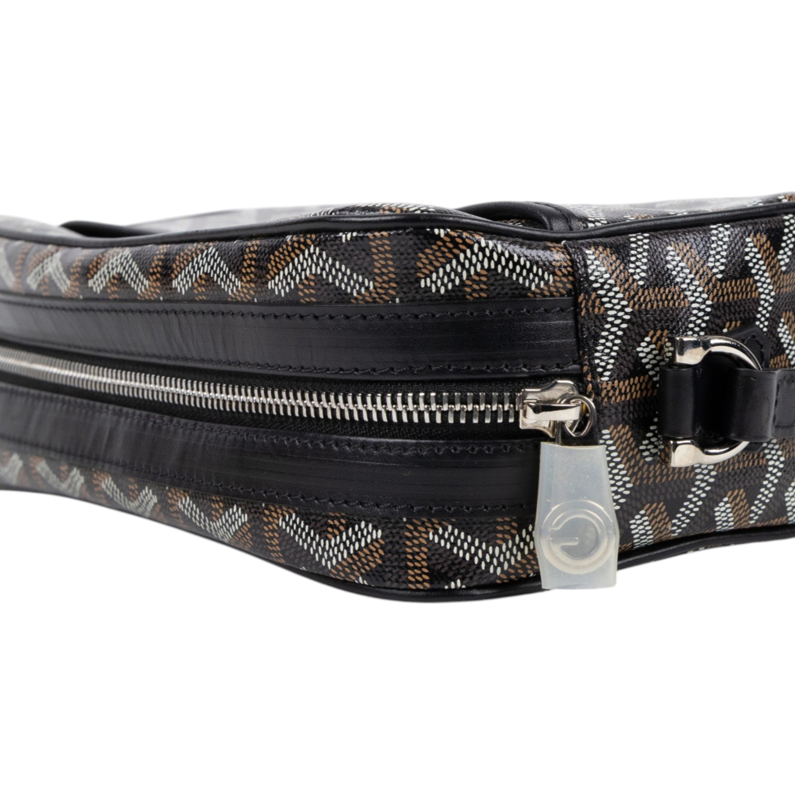 高雅德 GOYARD Cap-Vert PM Bag 肩背 斜背包 CAPVE2PMLTY 黑CAP-VERT 防塵袋