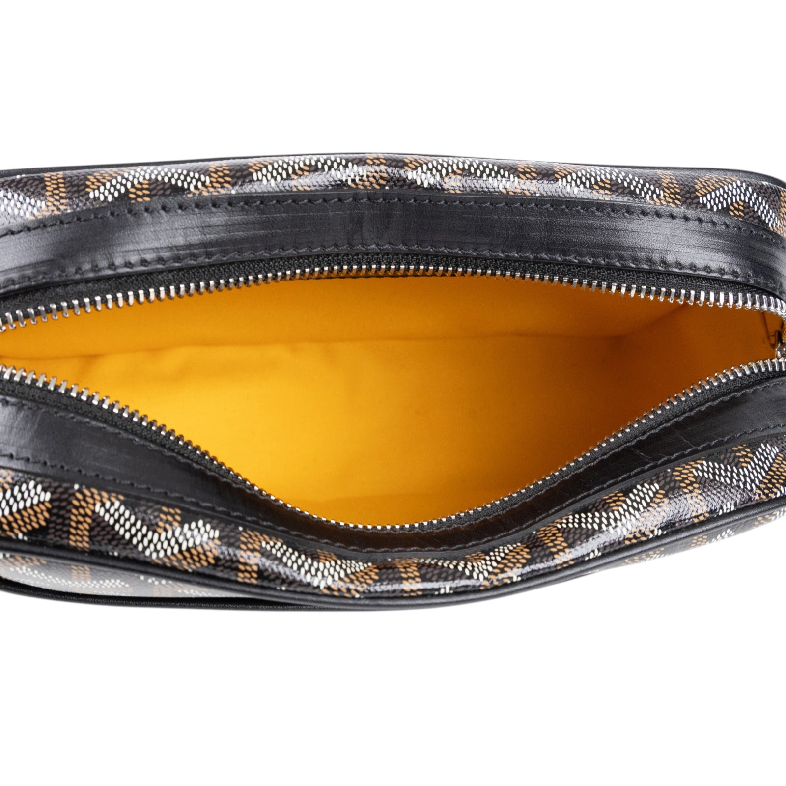高雅德 GOYARD Cap-Vert PM Bag 肩背 斜背包 CAPVE2PMLTY 黑CAP-VERT 防塵袋