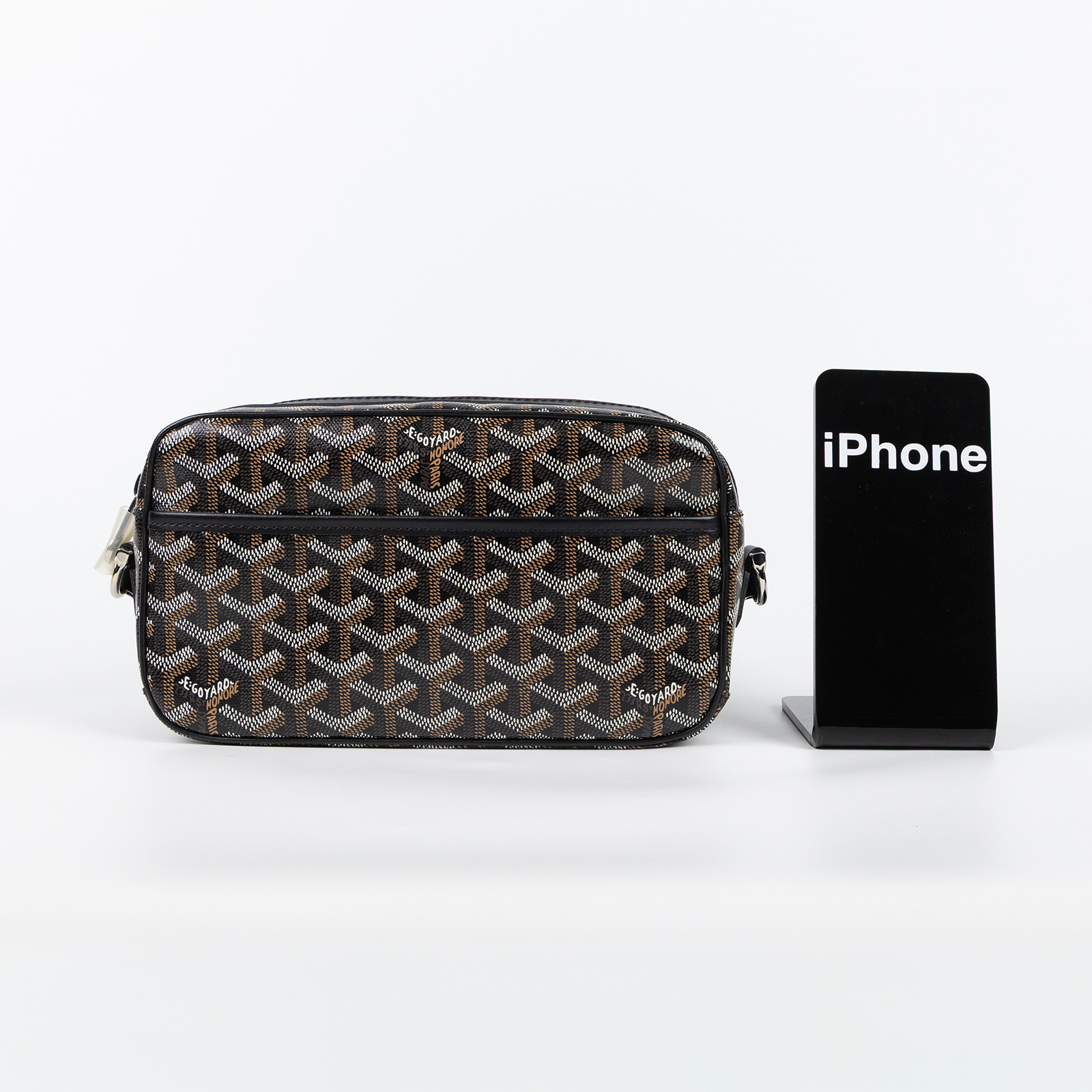 高雅德 GOYARD Cap-Vert PM Bag 肩背 斜背包 CAPVE2PMLTY 黑CAP-VERT 防塵袋