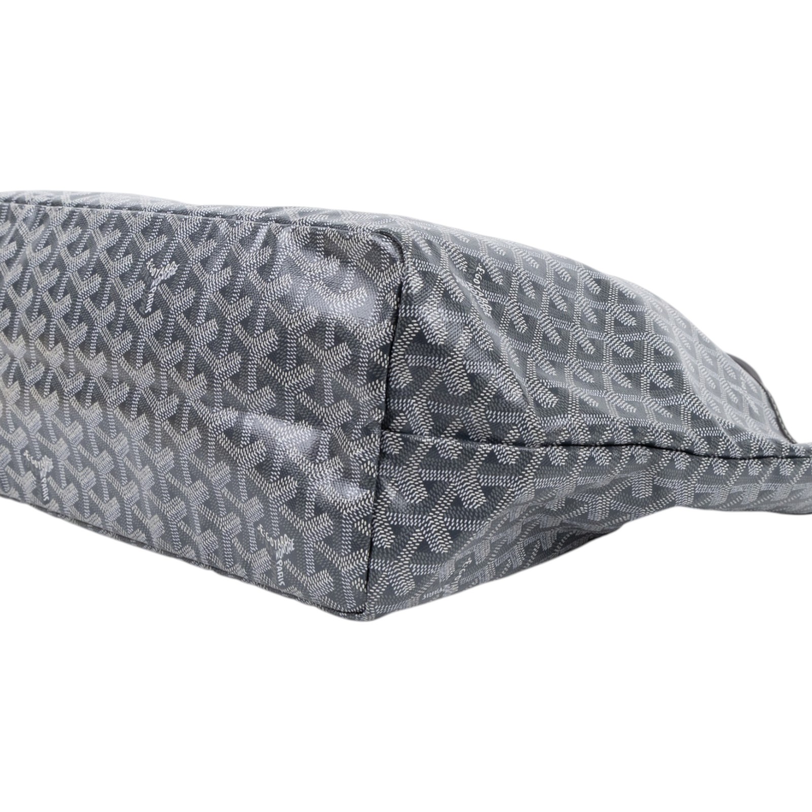 高雅德 GOYARD Saint Louis PM Bag 托特包 STLOUIPMLTY 灰Saint louis PM 防塵袋/內袋