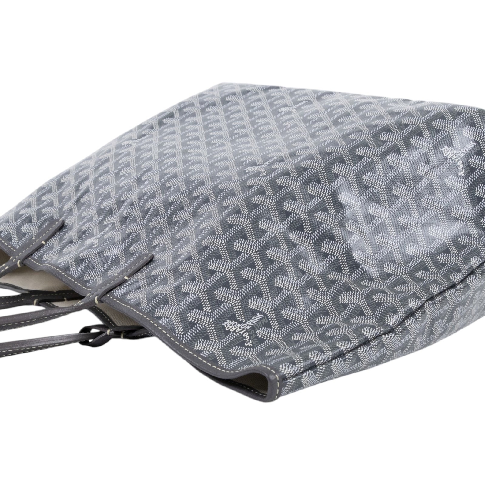 高雅德 GOYARD Saint Louis PM Bag 托特包 STLOUIPMLTY 灰Saint louis PM 防塵袋/內袋