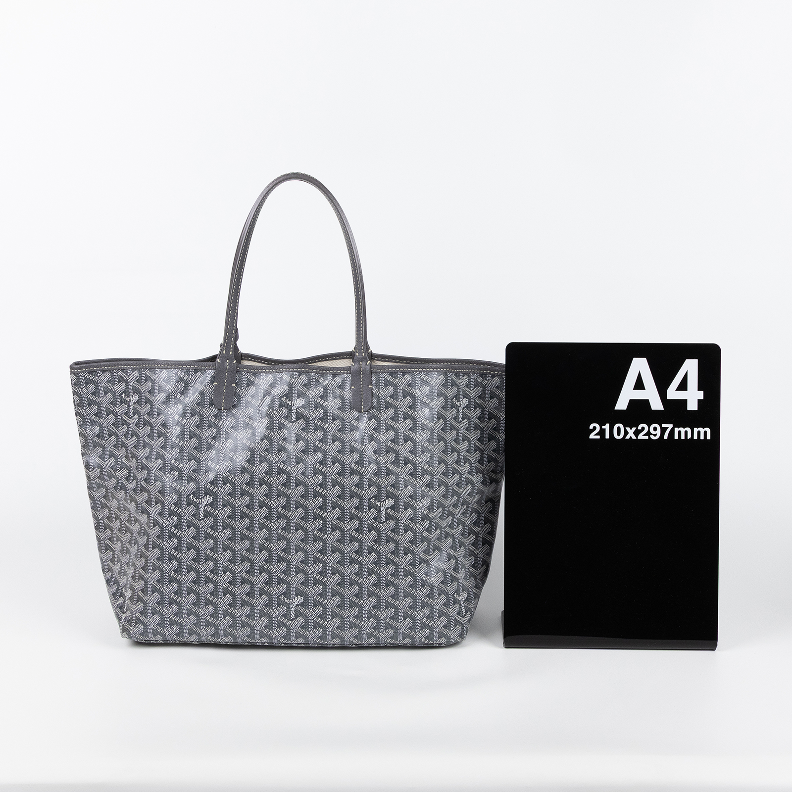 高雅德 GOYARD Saint Louis PM Bag 托特包 STLOUIPMLTY 灰Saint louis PM 防塵袋/內袋