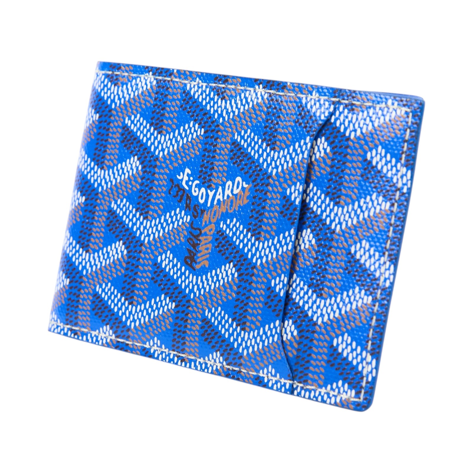 高雅德 GOYARD Malesherbes Card Wallet 卡夾 MALESHPMLTY 綠Malesherbes卡片夾 原廠盒子