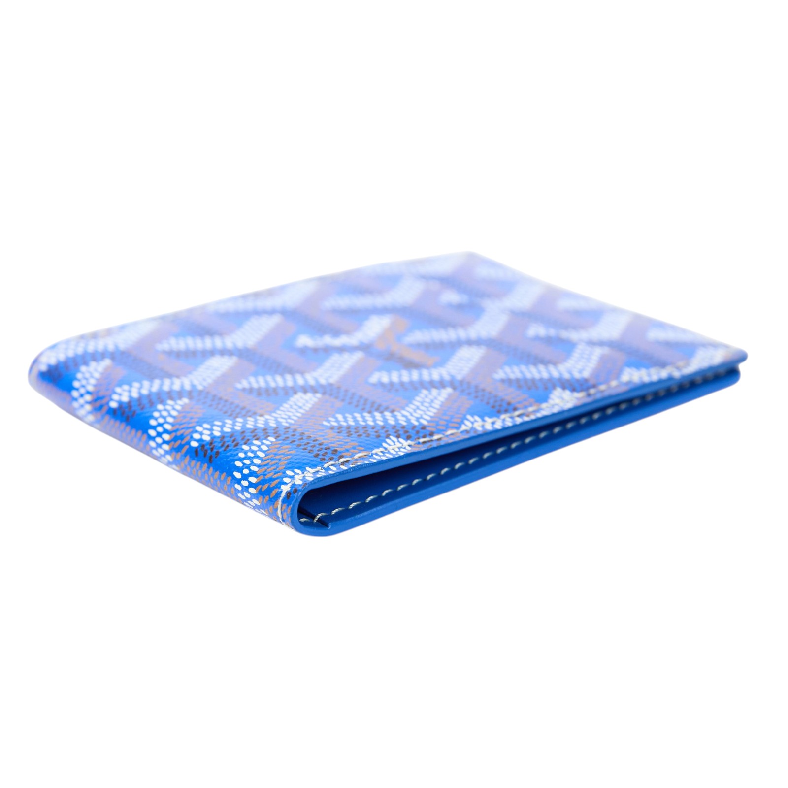 高雅德 GOYARD Malesherbes Card Wallet 卡夾 MALESHPMLTY 綠Malesherbes卡片夾 原廠盒子