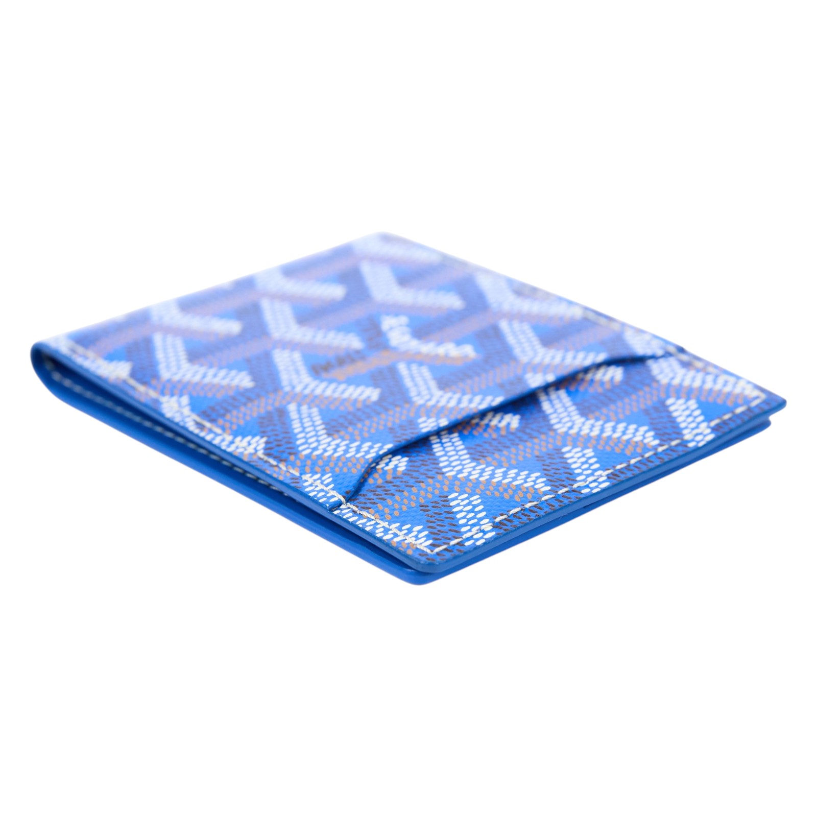高雅德 GOYARD Malesherbes Card Wallet 卡夾 MALESHPMLTY 綠Malesherbes卡片夾 原廠盒子