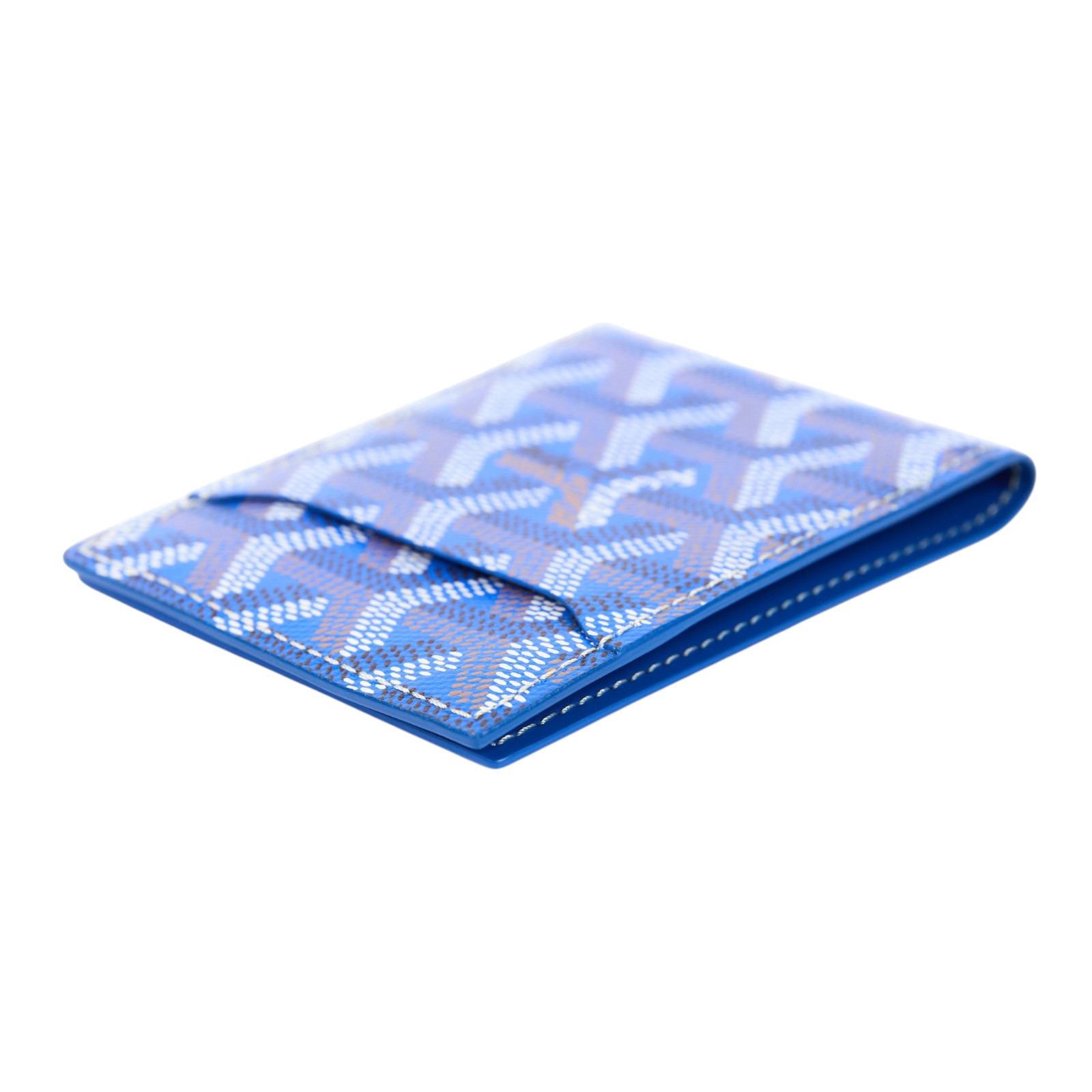 高雅德 GOYARD Malesherbes Card Wallet 卡夾 MALESHPMLTY 綠Malesherbes卡片夾 原廠盒子