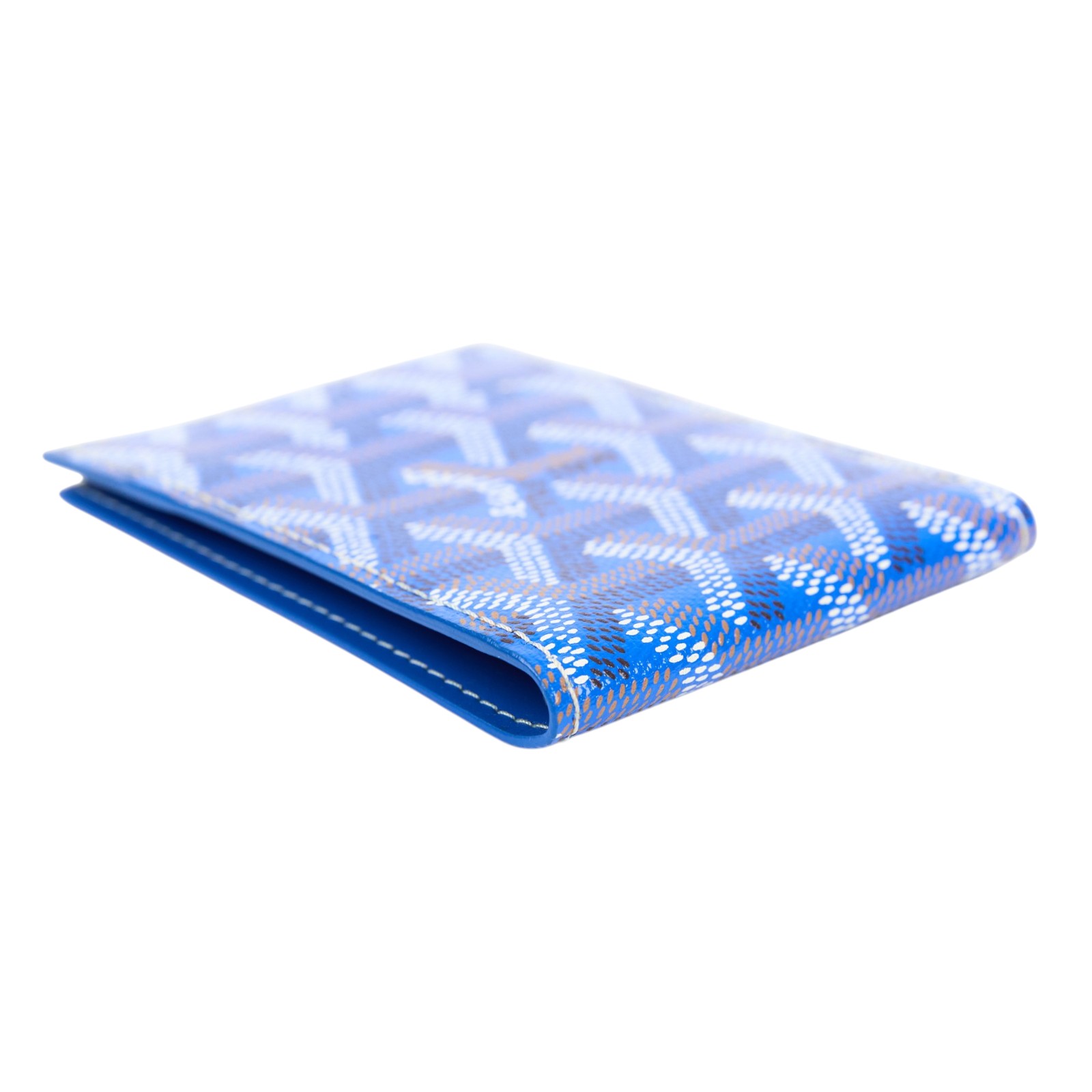高雅德 GOYARD Malesherbes Card Wallet 卡夾 MALESHPMLTY 綠Malesherbes卡片夾 原廠盒子
