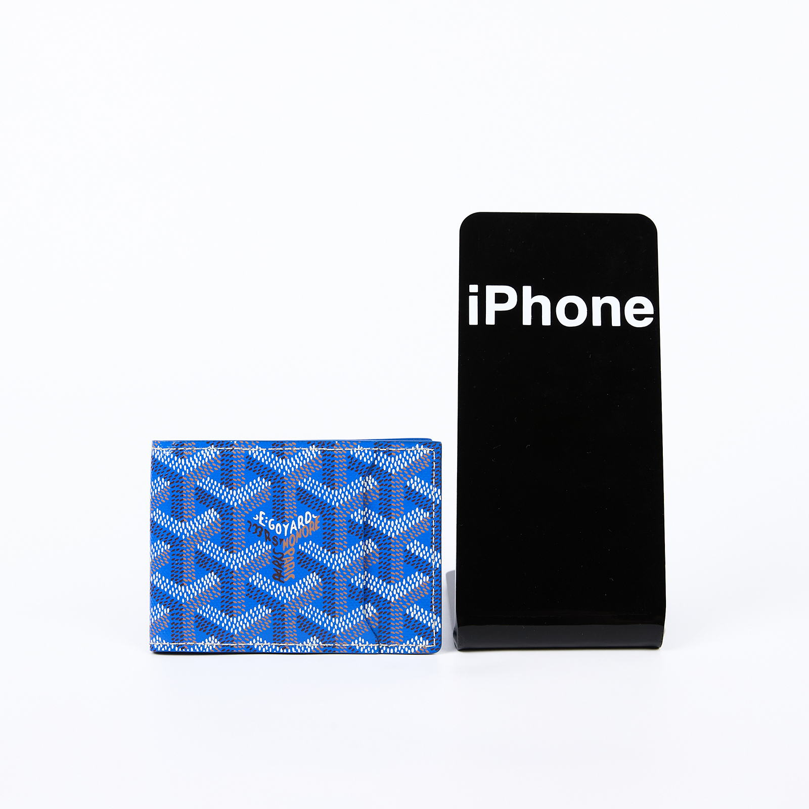 高雅德 GOYARD Malesherbes Card Wallet 卡夾 MALESHPMLTY 綠Malesherbes卡片夾 原廠盒子