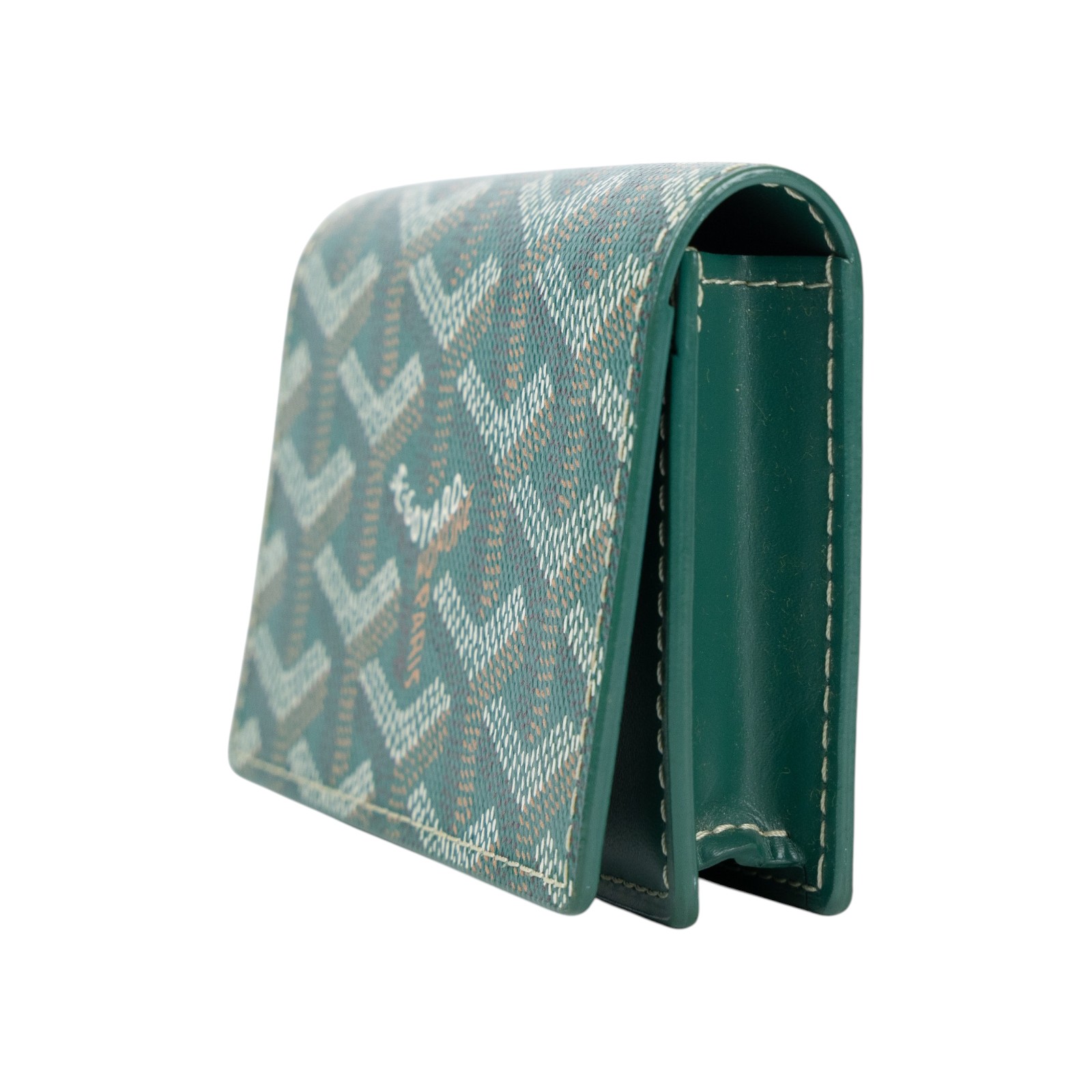 高雅德 GOYARD Insert Victoire Card Wallet 卡夾 INSVICPMLTY 藍INSERT VICTOIRE卡夾 原廠盒子