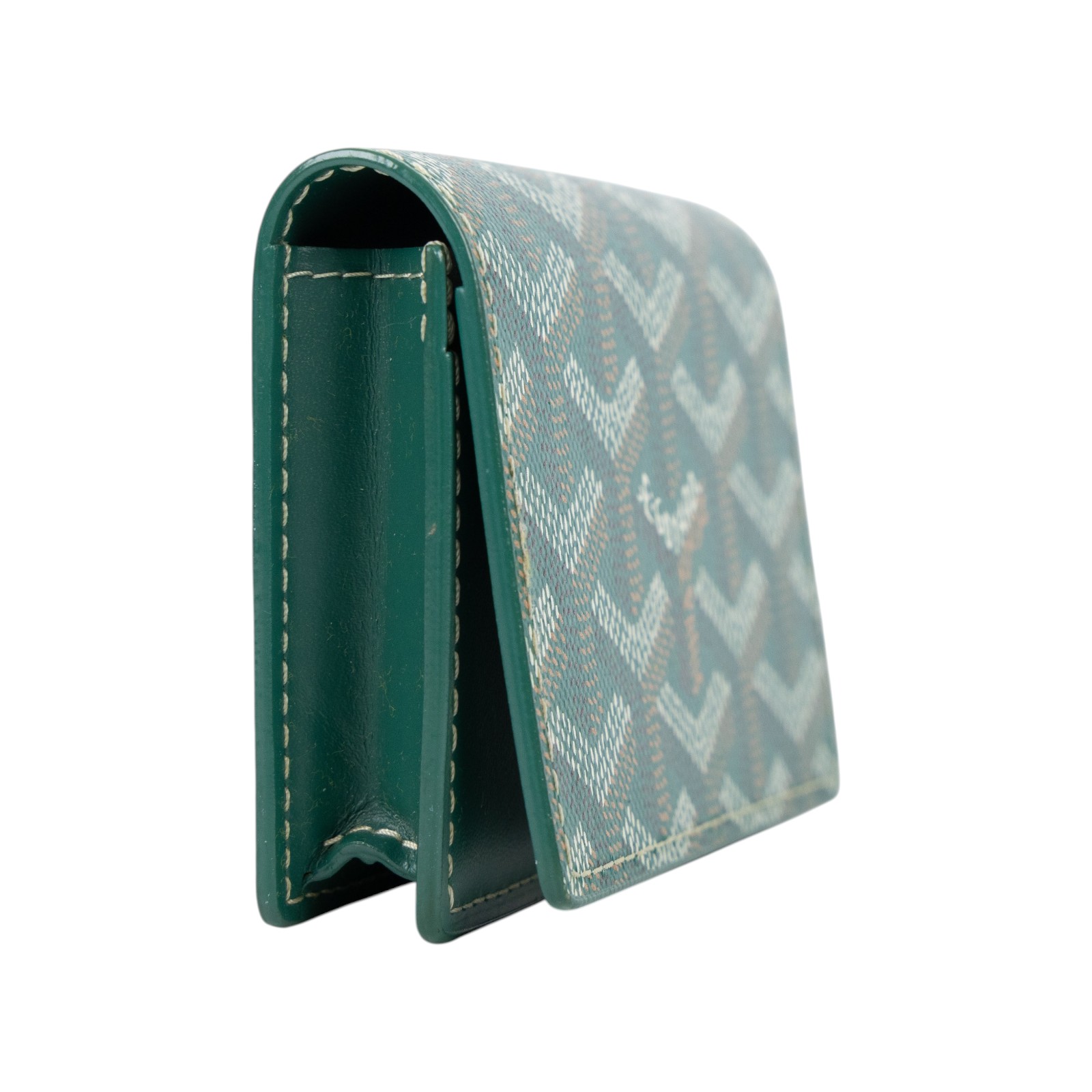 高雅德 GOYARD Insert Victoire Card Wallet 卡夾 INSVICPMLTY 藍INSERT VICTOIRE卡夾 原廠盒子