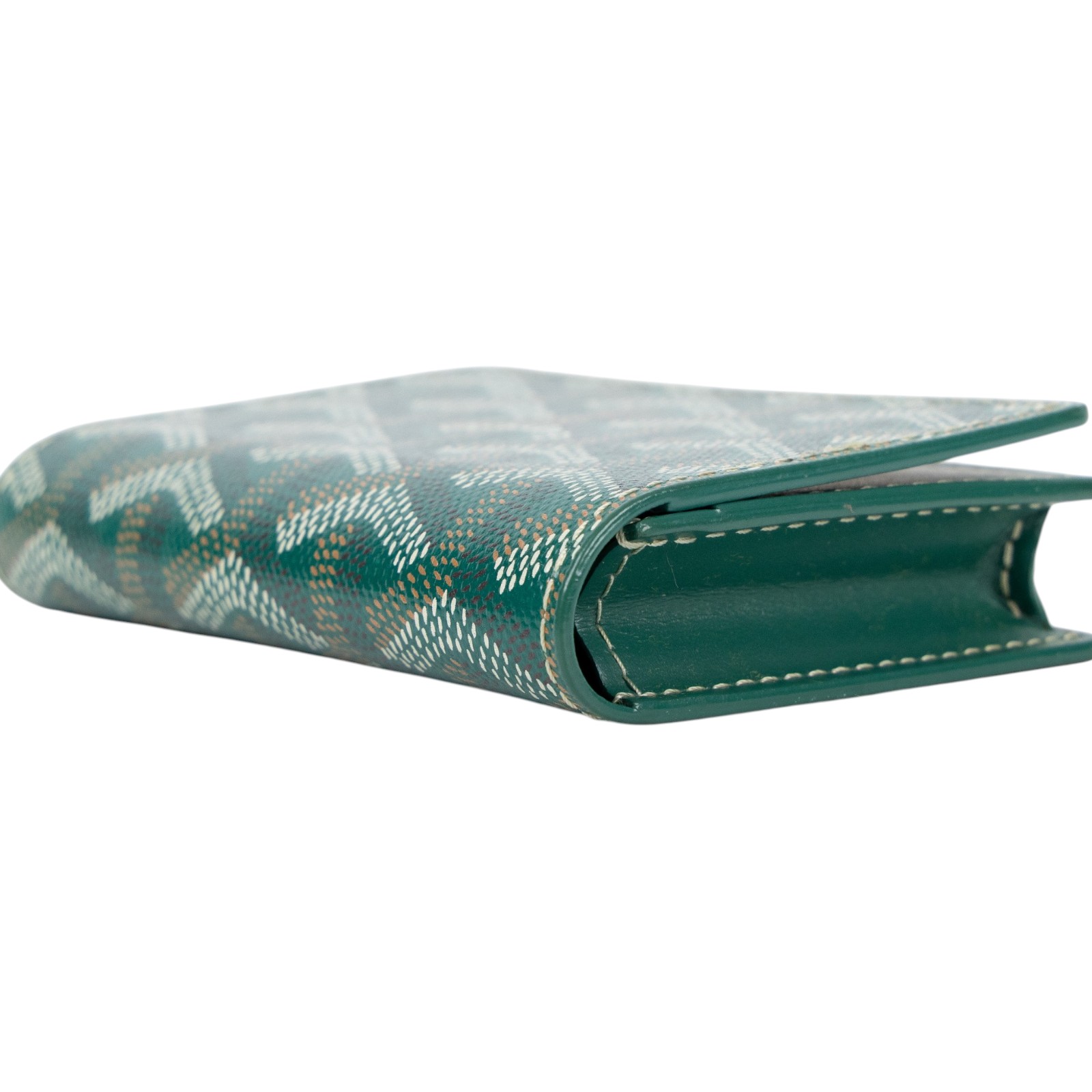 高雅德 GOYARD Insert Victoire Card Wallet 卡夾 INSVICPMLTY 藍INSERT VICTOIRE卡夾 原廠盒子
