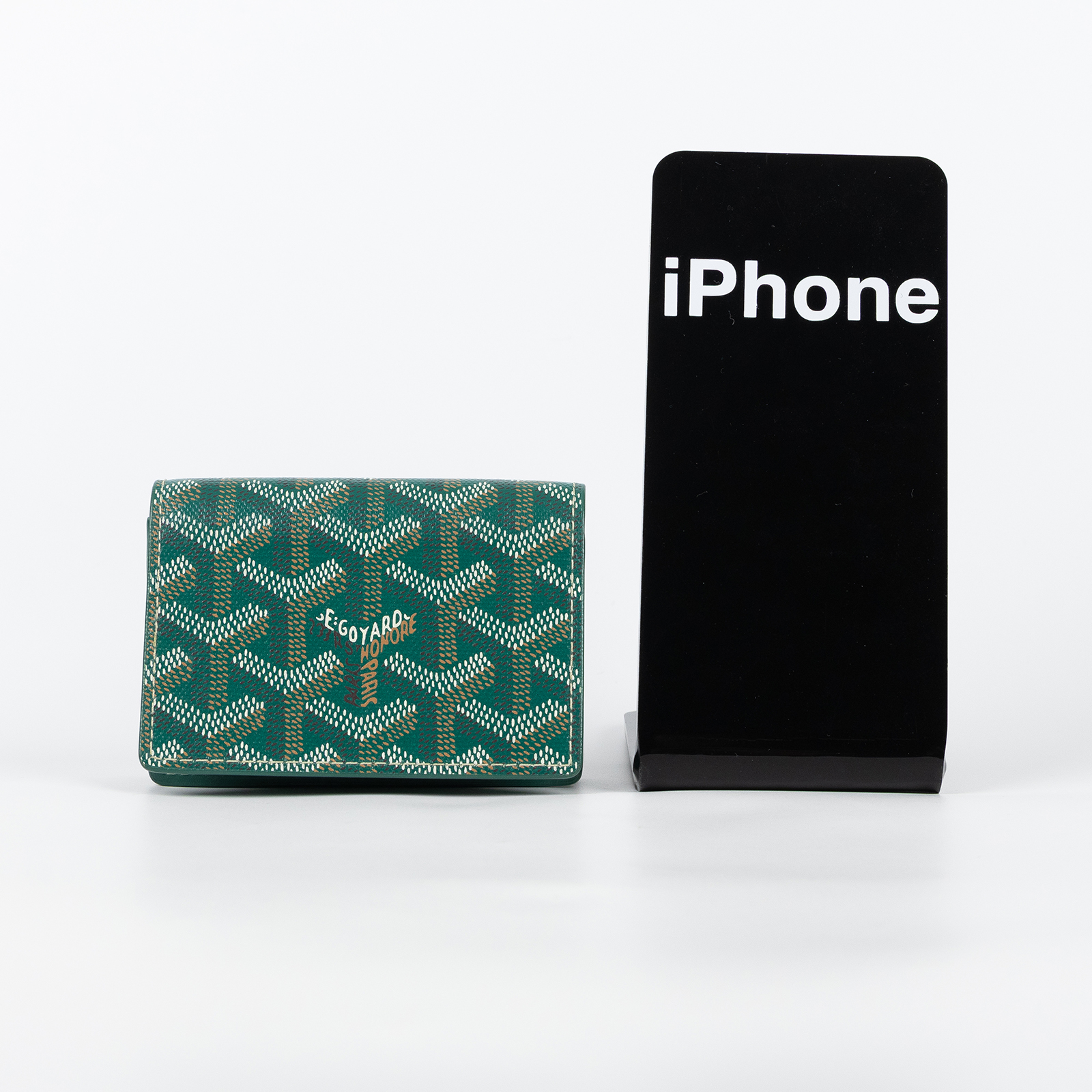 高雅德 GOYARD Insert Victoire Card Wallet 卡夾 INSVICPMLTY 藍INSERT VICTOIRE卡夾 原廠盒子