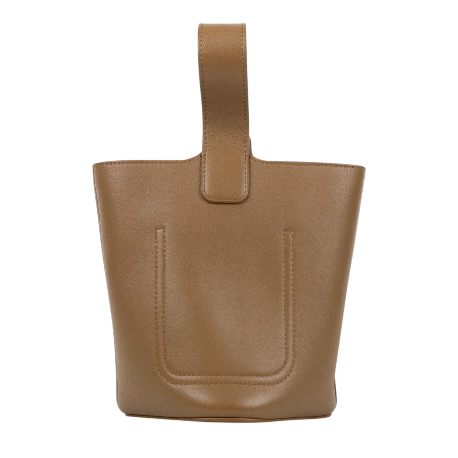 羅意威 LOEWE Mini Pebble Bucket bag 肩背 手提水桶包 AANBBBMX01 棕色PEBBLE BUCKET 防塵袋/背帶