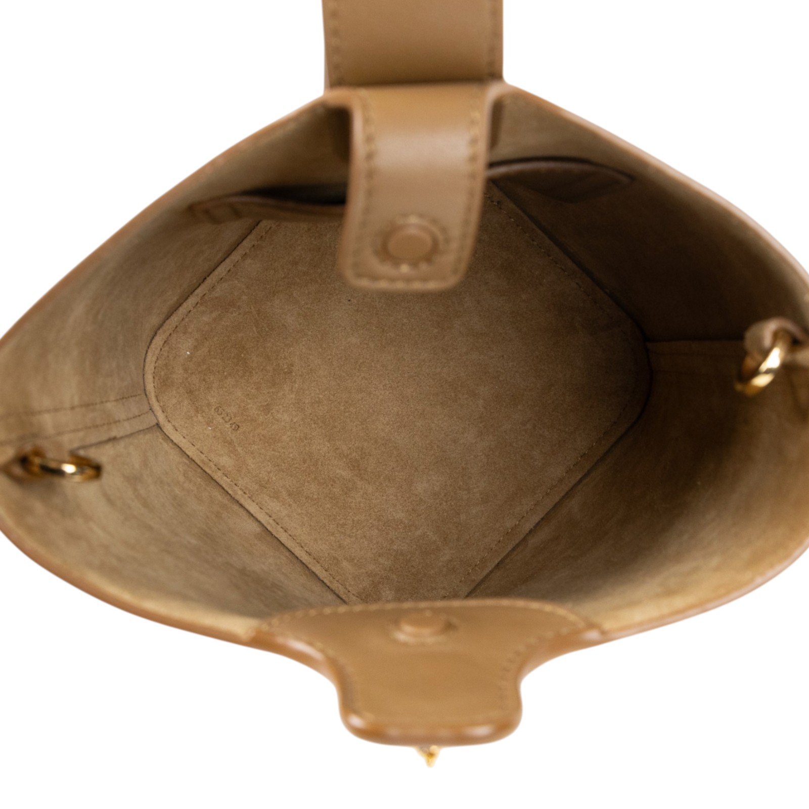 羅意威 LOEWE Mini Pebble Bucket bag 肩背 手提水桶包 AANBBBMX01 棕色PEBBLE BUCKET 防塵袋/背帶