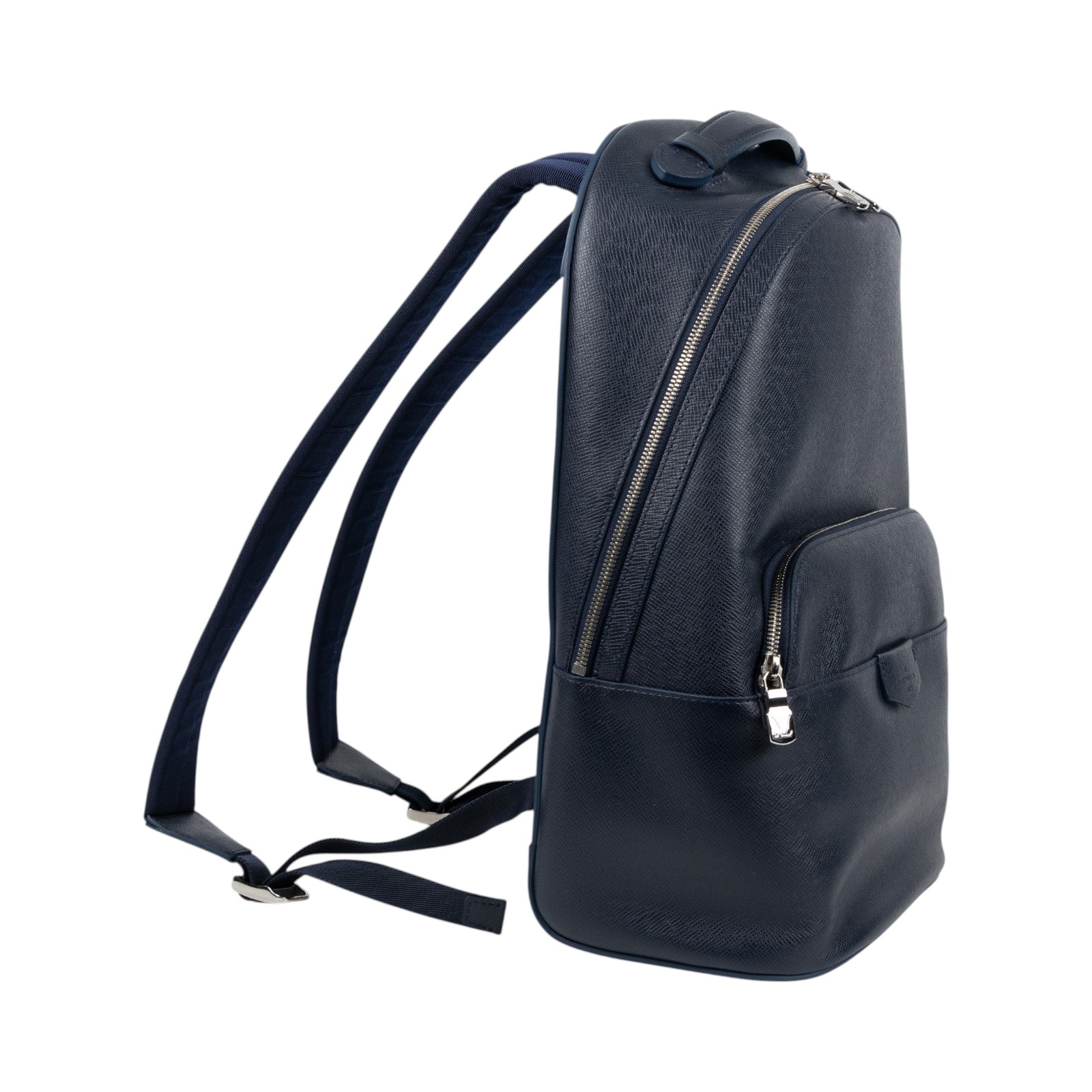 路易威登 LOUIS VUITTON Taiga Anton 後背包 M30149 深藍Anton Taiga 後背包 防塵袋