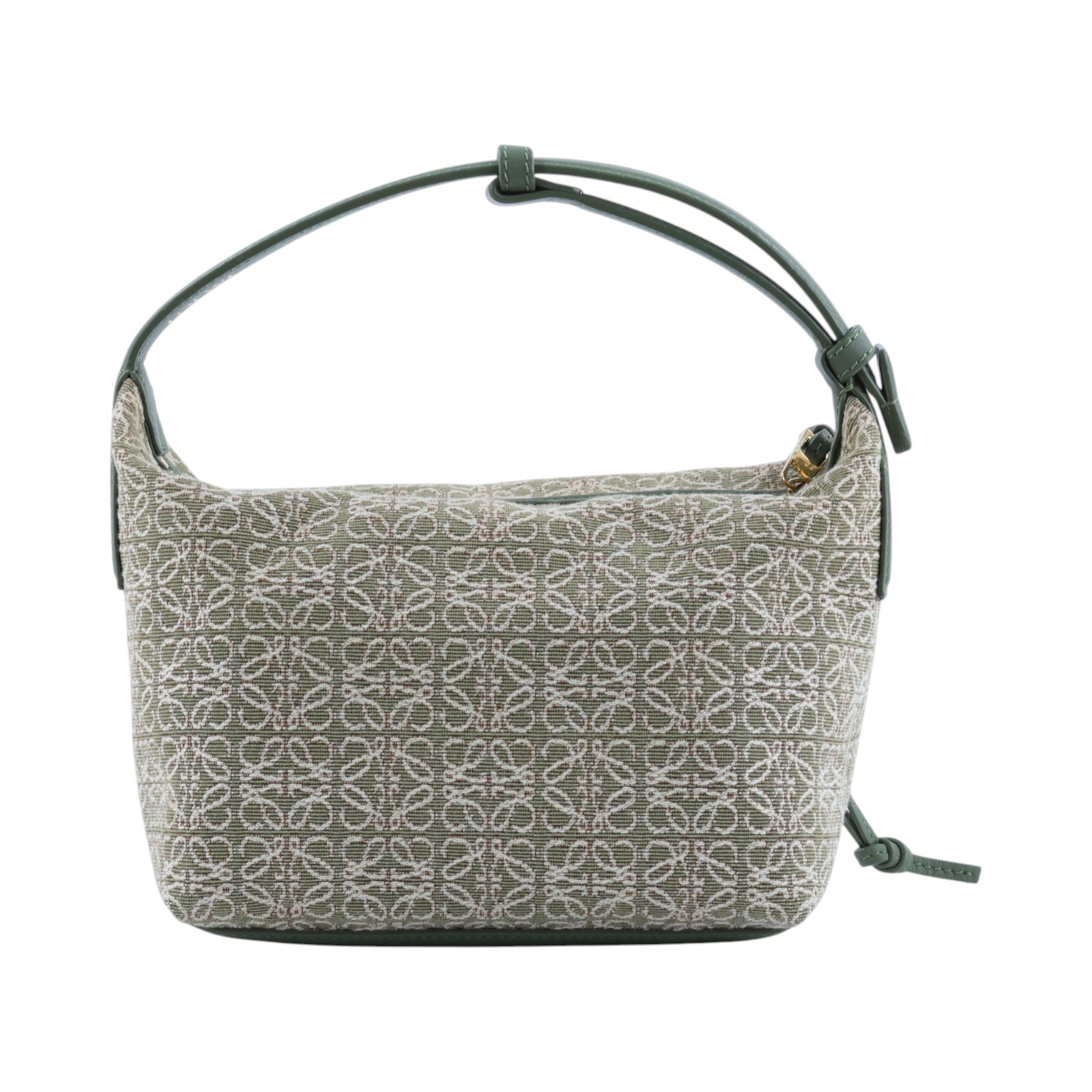 羅意威 LOEWE Cubi Anagram 小型 手提包 肩背包 A906K75X06 綠CUBI ANAGRAM 無附屬品