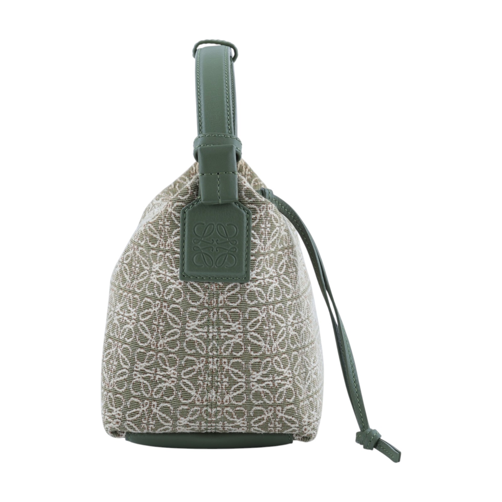 羅意威 LOEWE Cubi Anagram 小型 手提包 肩背包 A906K75X06 綠CUBI ANAGRAM 無附屬品