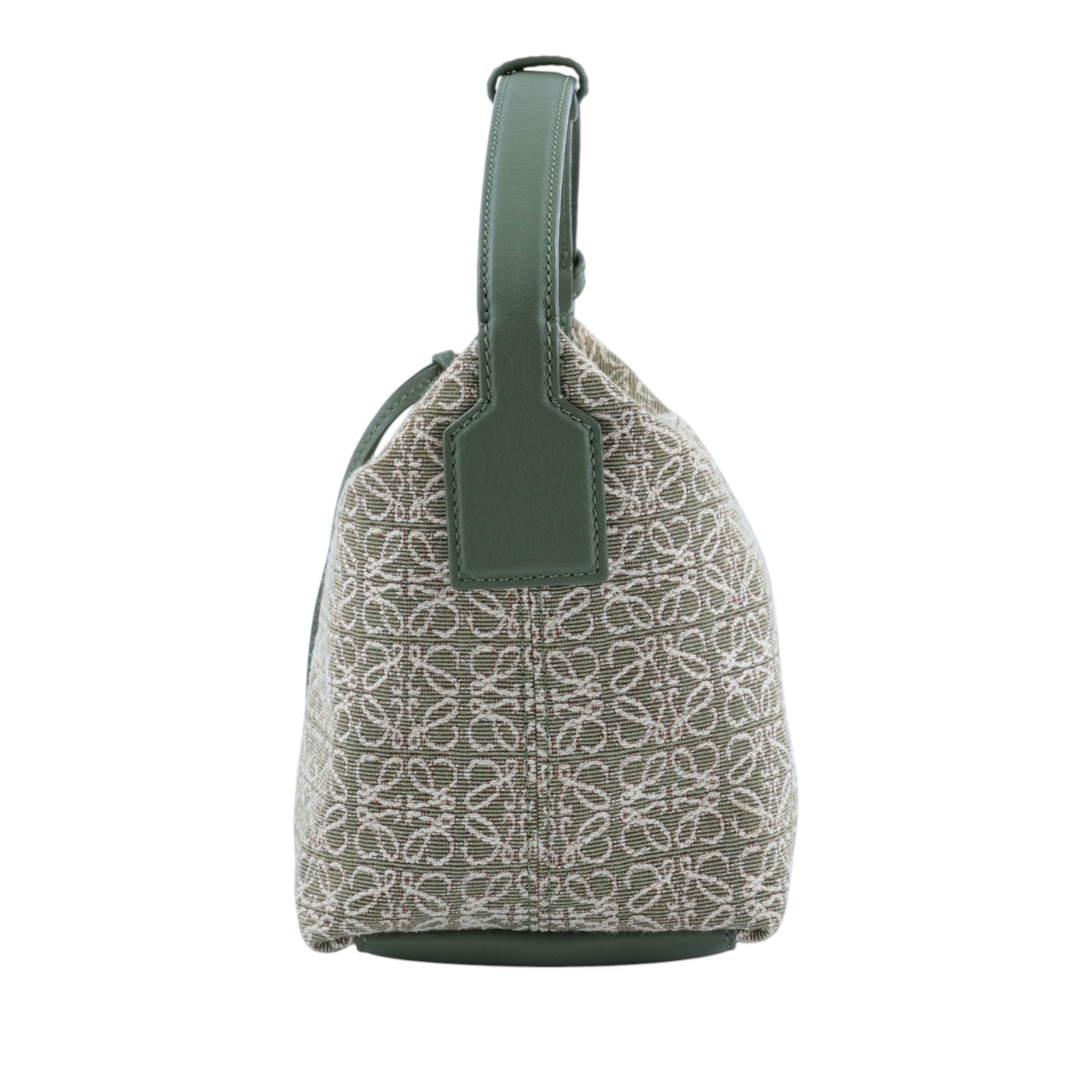 羅意威 LOEWE Cubi Anagram 小型 手提包 肩背包 A906K75X06 綠CUBI ANAGRAM 無附屬品