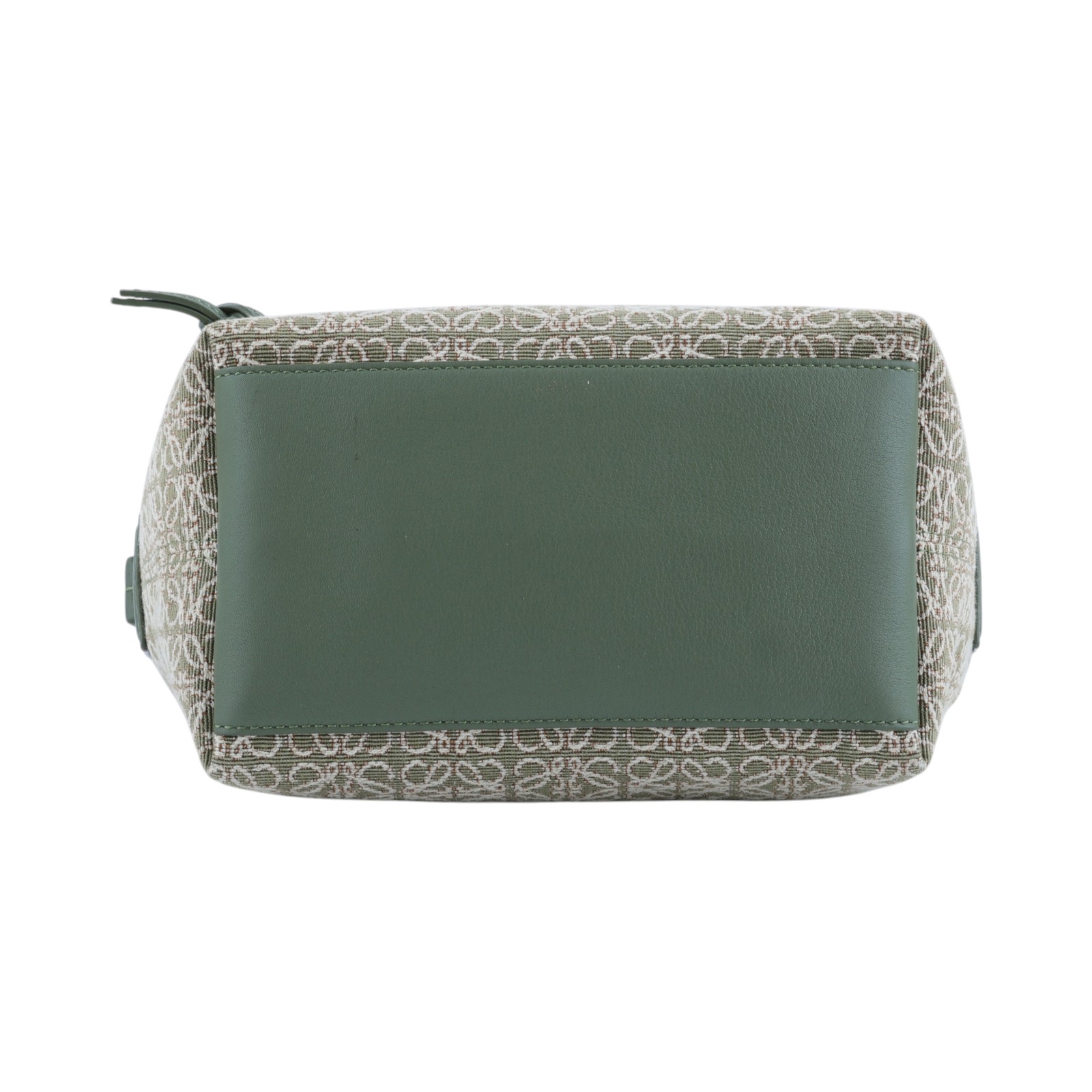 羅意威 LOEWE Cubi Anagram 小型 手提包 肩背包 A906K75X06 綠CUBI ANAGRAM 無附屬品