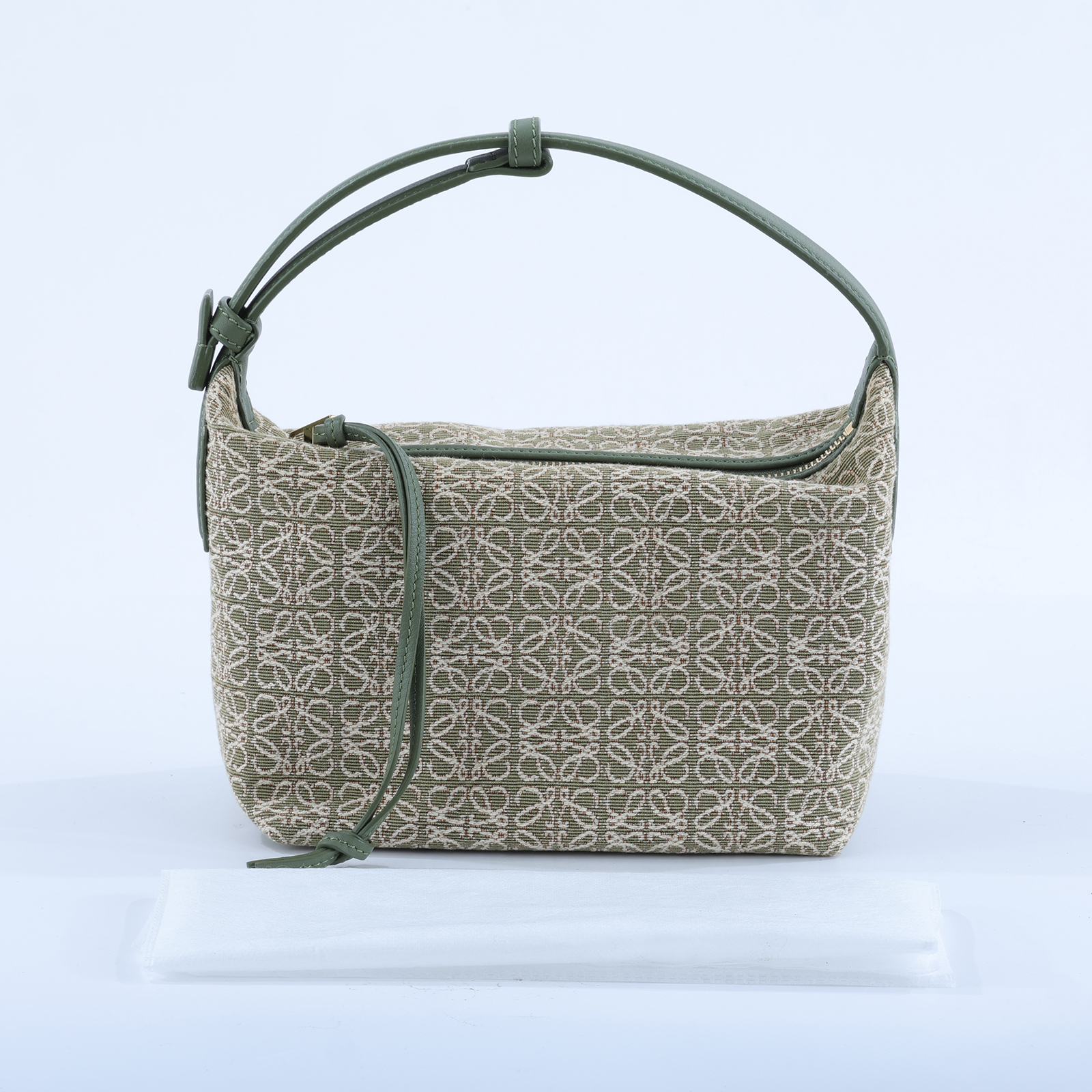 羅意威 LOEWE Cubi Anagram 小型 手提包 肩背包 A906K75X06 綠CUBI ANAGRAM 無附屬品